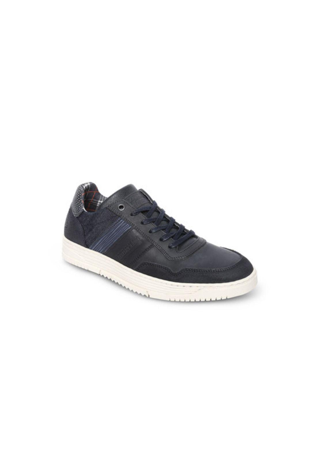 Zapatillas de Cuero Hombre Tarpley-0-30-Negro A-0