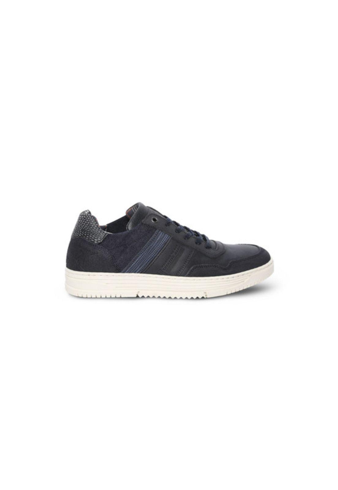 Zapatillas de Cuero Hombre Tarpley-0-30-Negro A-1