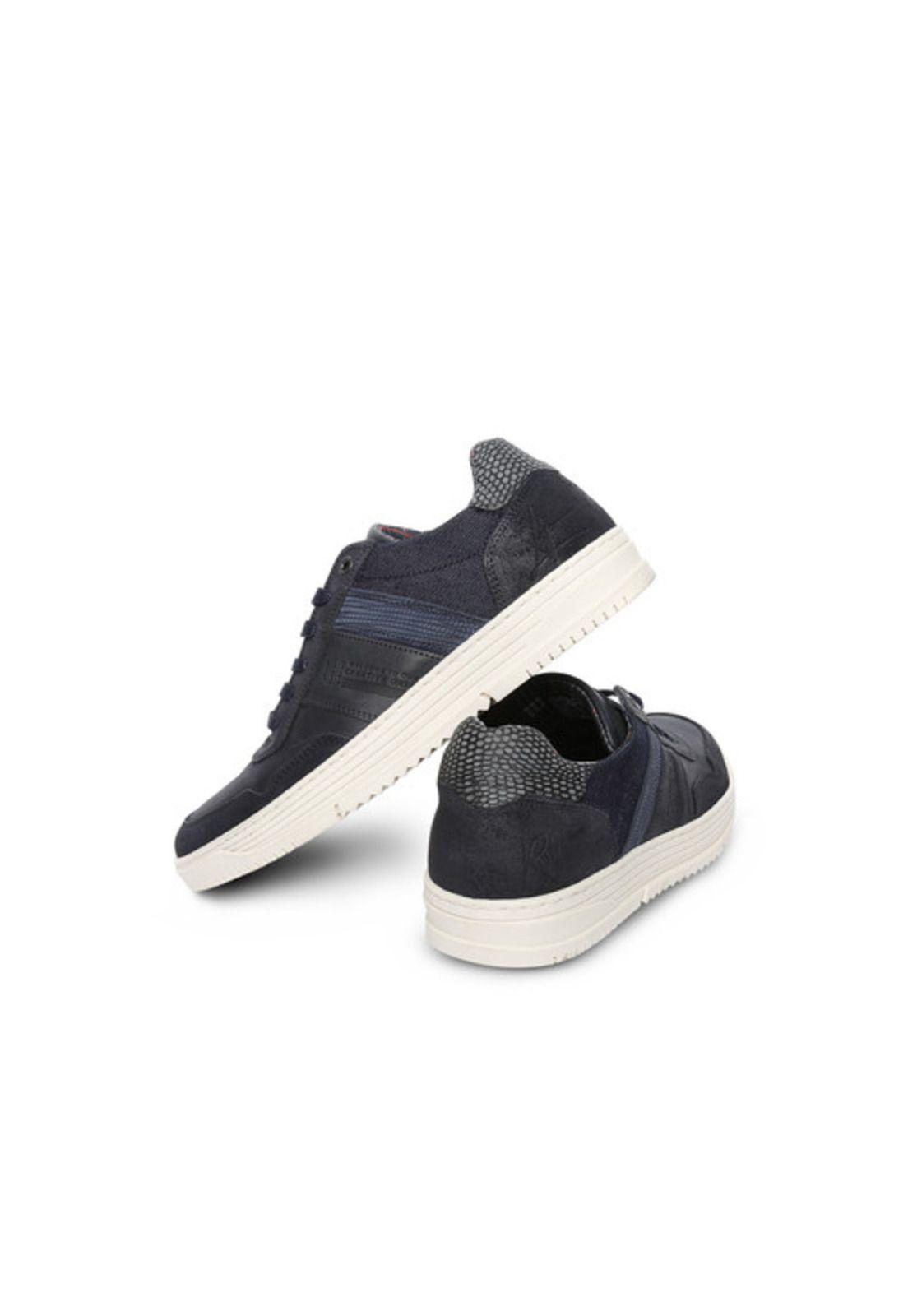Zapatillas de Cuero Hombre Tarpley-0-30-Negro A-2