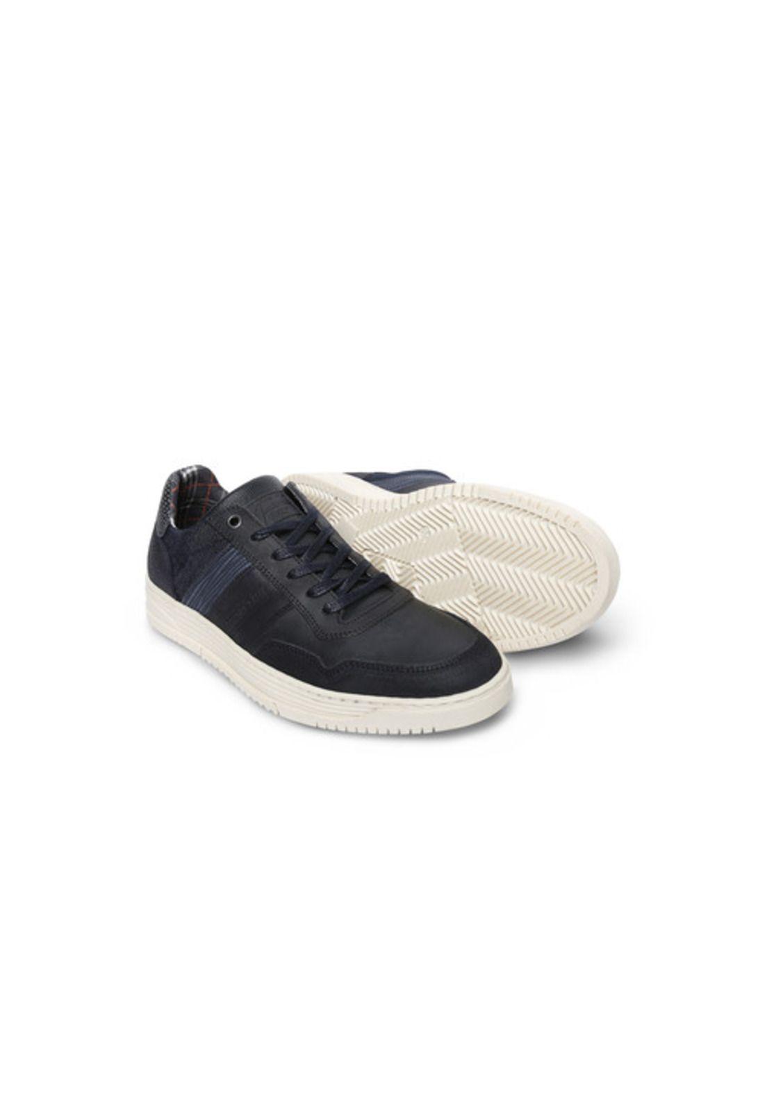 Zapatillas de Cuero Hombre Tarpley-0-30-Negro A-3