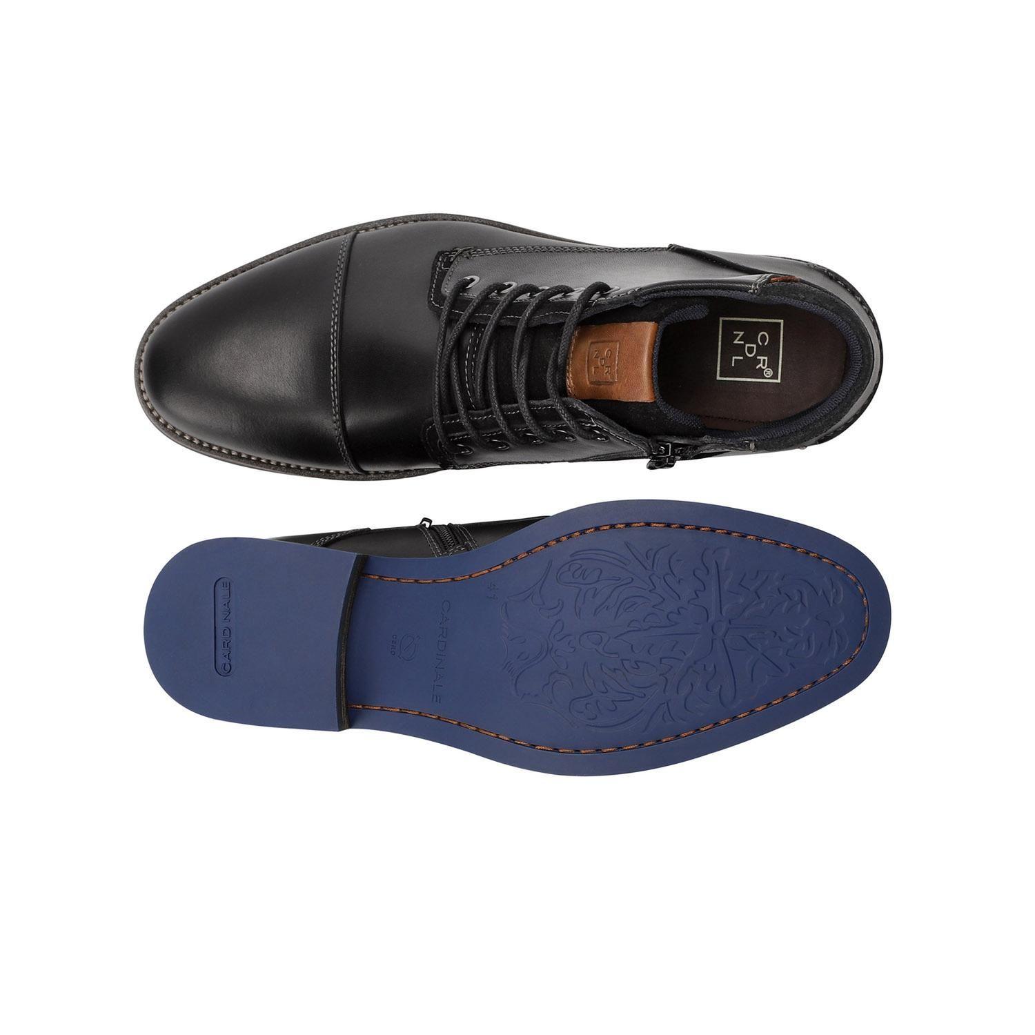 BOTINES HOMBRE CUERO DENIZEN-6-08 NEGRO-2