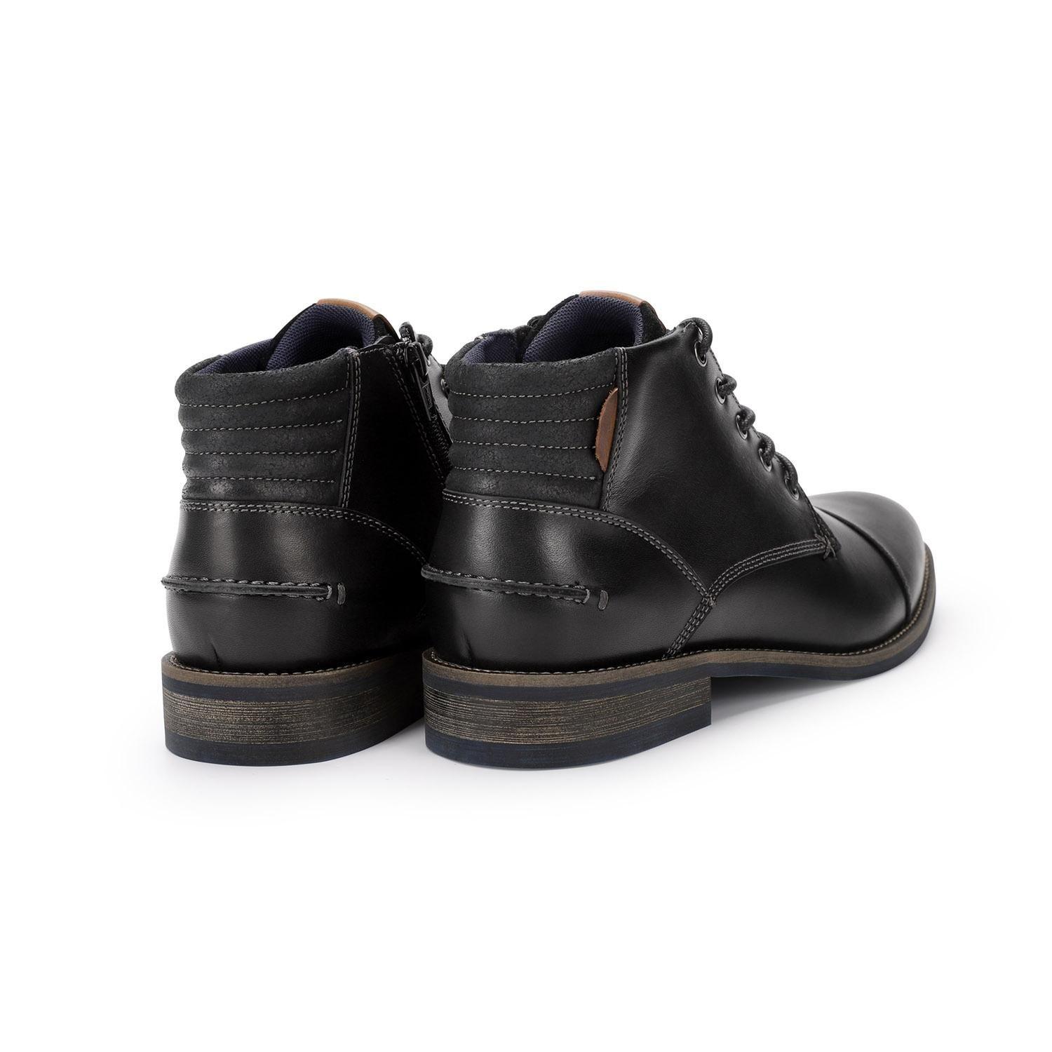 BOTINES HOMBRE CUERO DENIZEN-6-08 NEGRO-3