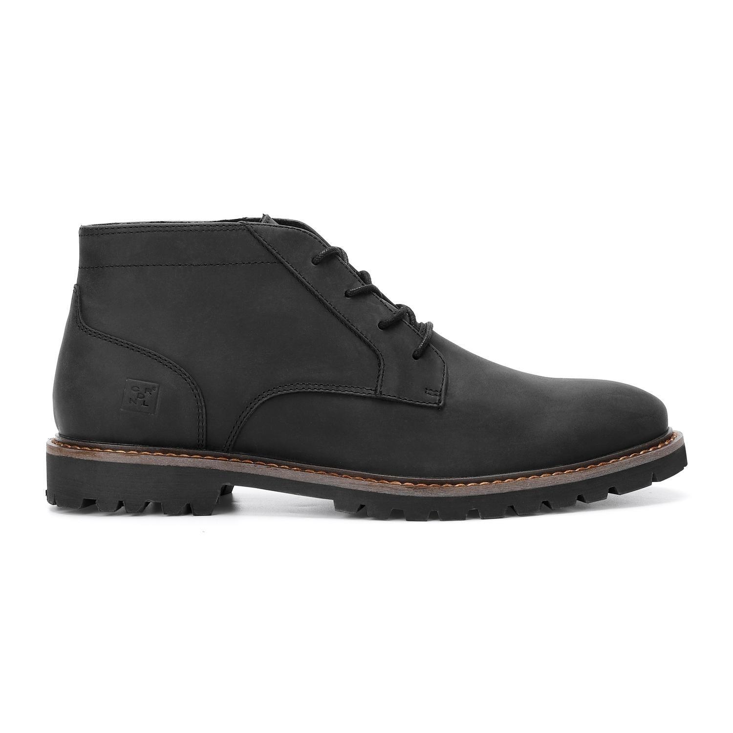BOTINES HOMBRE CUERO KENSINGTON-6-02 NEGRO-1