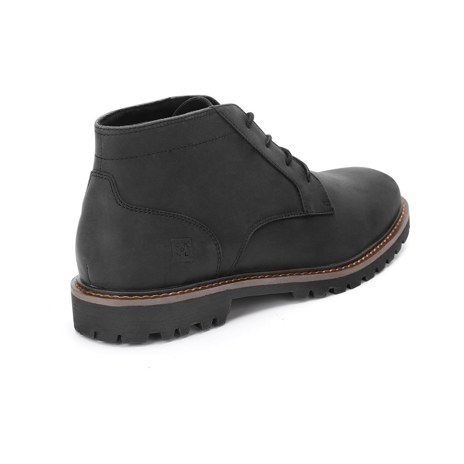 BOTINES HOMBRE CUERO KENSINGTON-6-02 NEGRO-3