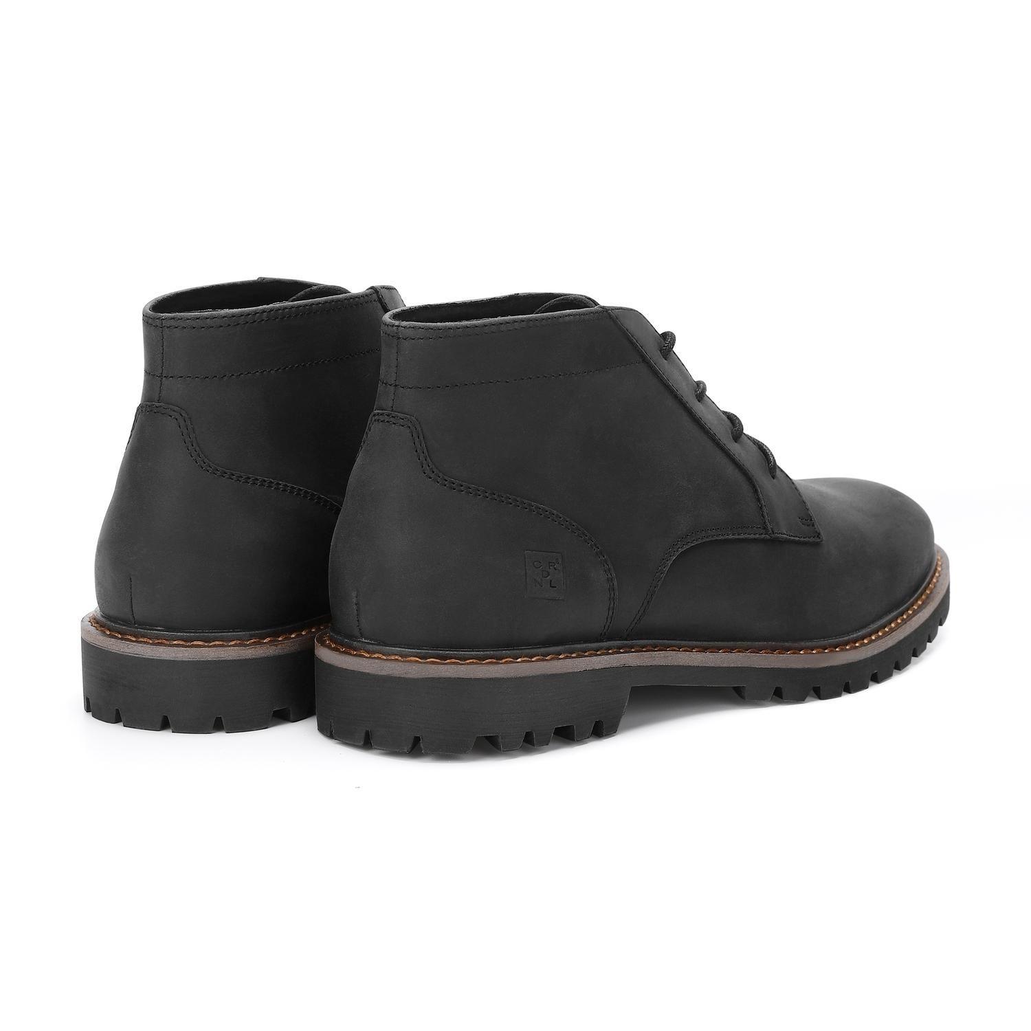 BOTINES HOMBRE CUERO KENSINGTON-6-02 NEGRO-4