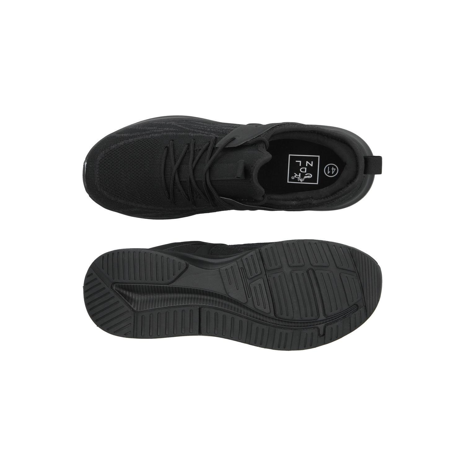 ZAPATILLAS HOMBRE TEXTIL RANCH-0-19 NEGRO-2