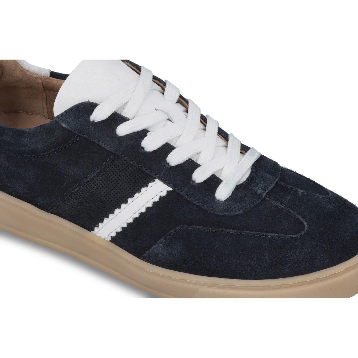 Zapatillas Hombre Cuero Gregory-0-54 Azul-3