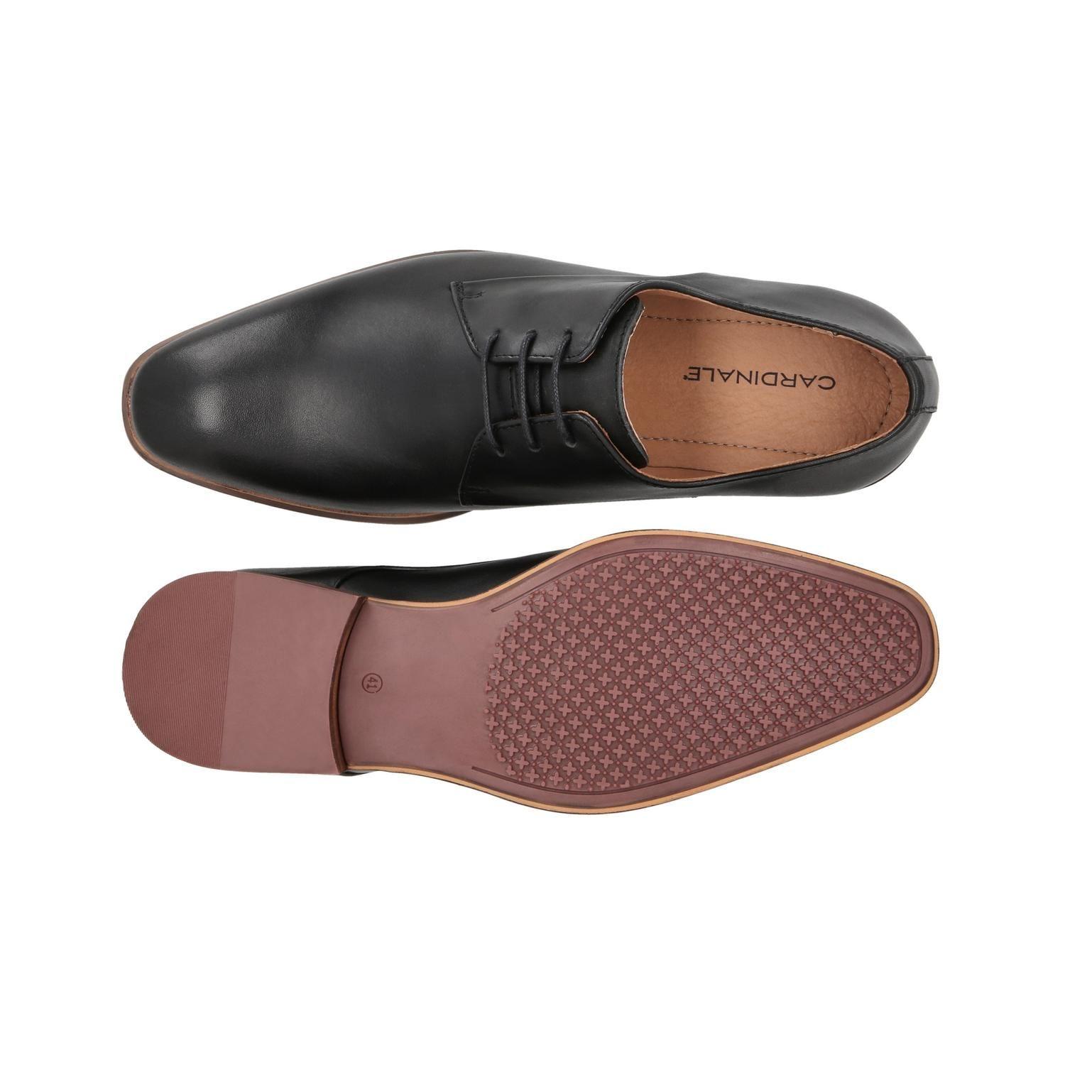 ZAPATOS HOMBRE CUERO PASSY-0-01 NEGRO-2