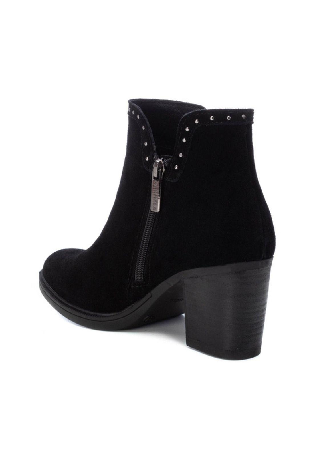 Botines Cuero Ximena-6-40 Negro-2