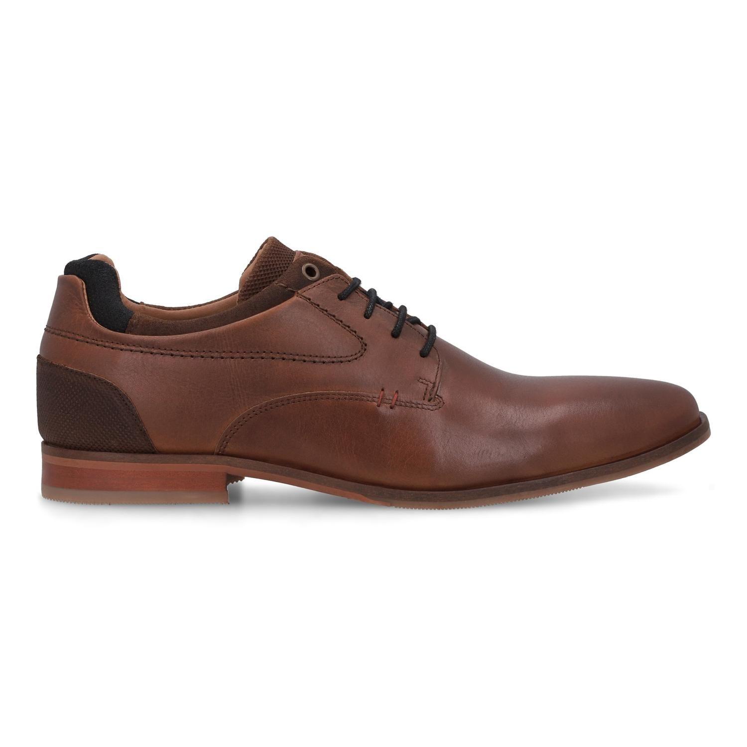 BULLBOXER ZAPATOS HOMBRE CUERO LEIDEN-0-16 BRANDY-1