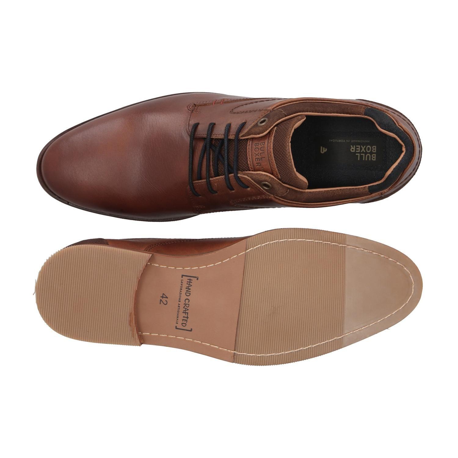 BULLBOXER ZAPATOS HOMBRE CUERO LEIDEN-0-16 BRANDY-2