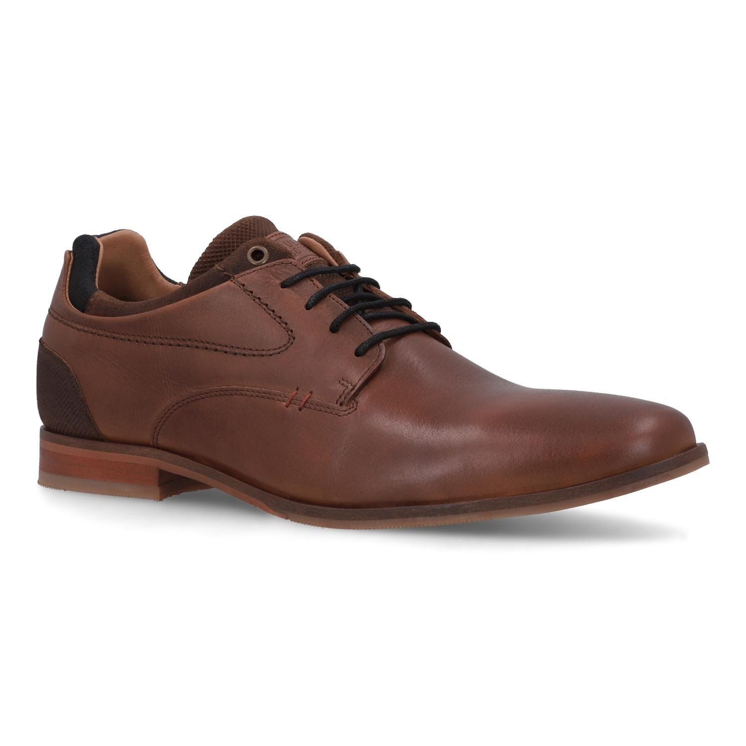 BULLBOXER ZAPATOS HOMBRE CUERO LEIDEN-0-16 BRANDY-4
