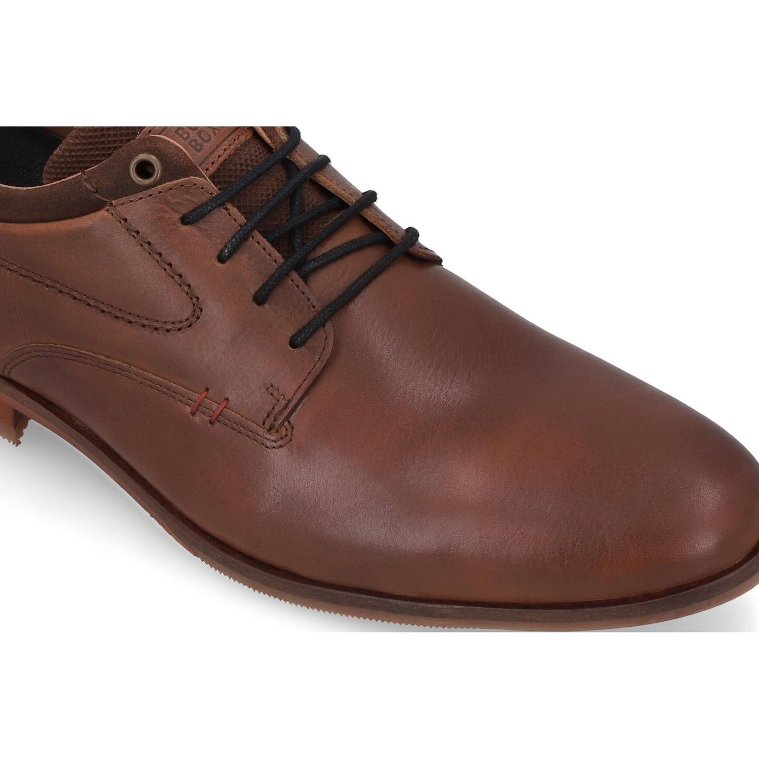 BULLBOXER ZAPATOS HOMBRE CUERO LEIDEN-0-16 BRANDY-7