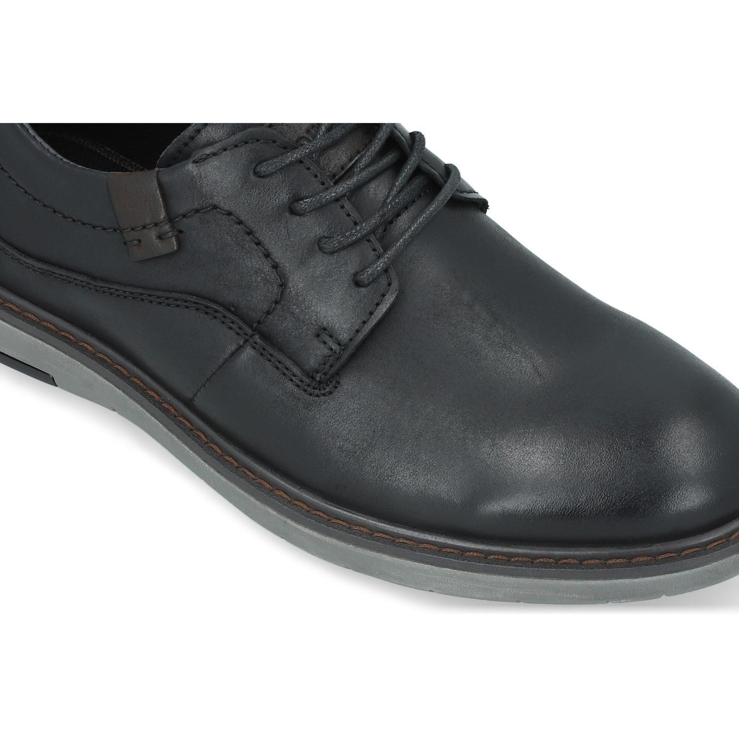 ZAPATOS HOMBRE CUERO GAND-0-48 NEGRO-2