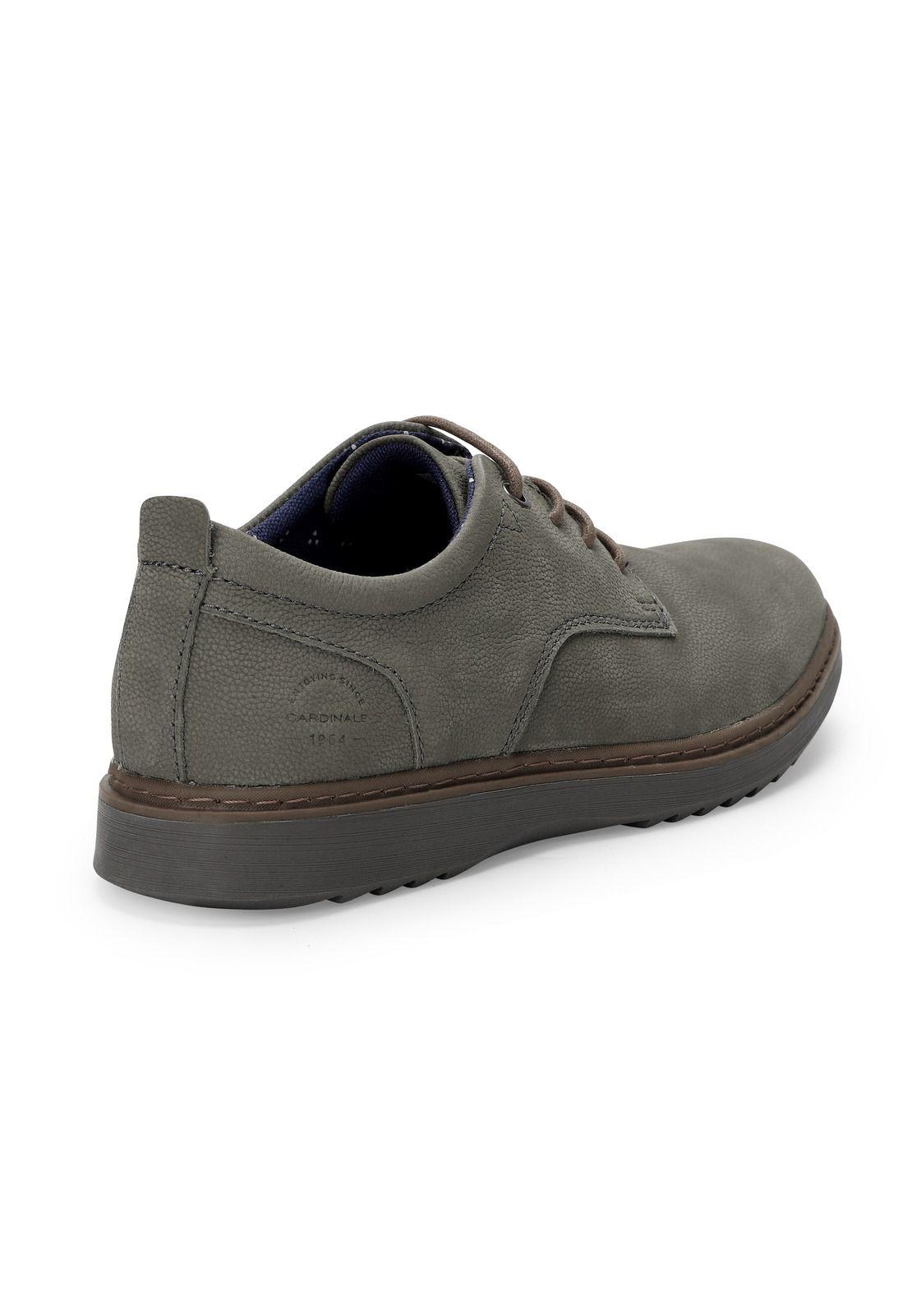 Zapatos Cuero Tender-0-02 Gris-3