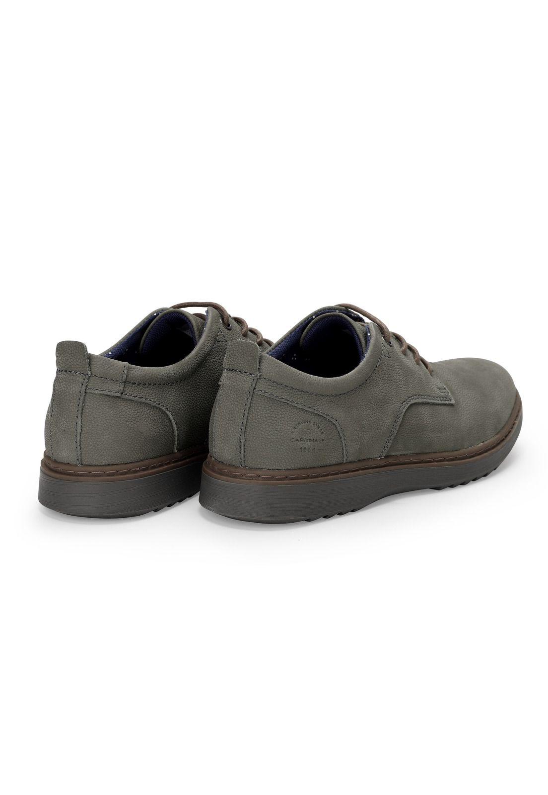 Zapatos Cuero Tender-0-02 Gris-4