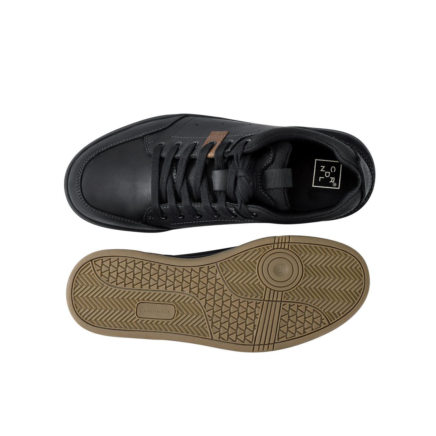 ZAPATILLAS HOMBRE CUERO GUNWALE-0-01 NEGRO-2