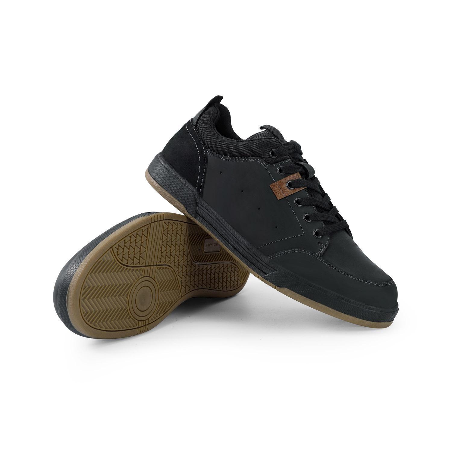 ZAPATILLAS HOMBRE CUERO GUNWALE-0-01 NEGRO-5