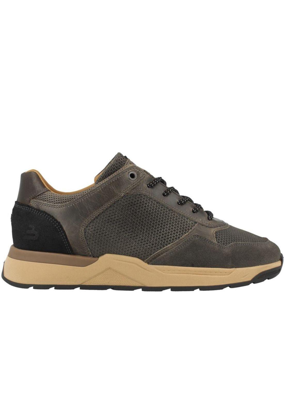Zapatillas Cuero Omis-0-73 Gris-1