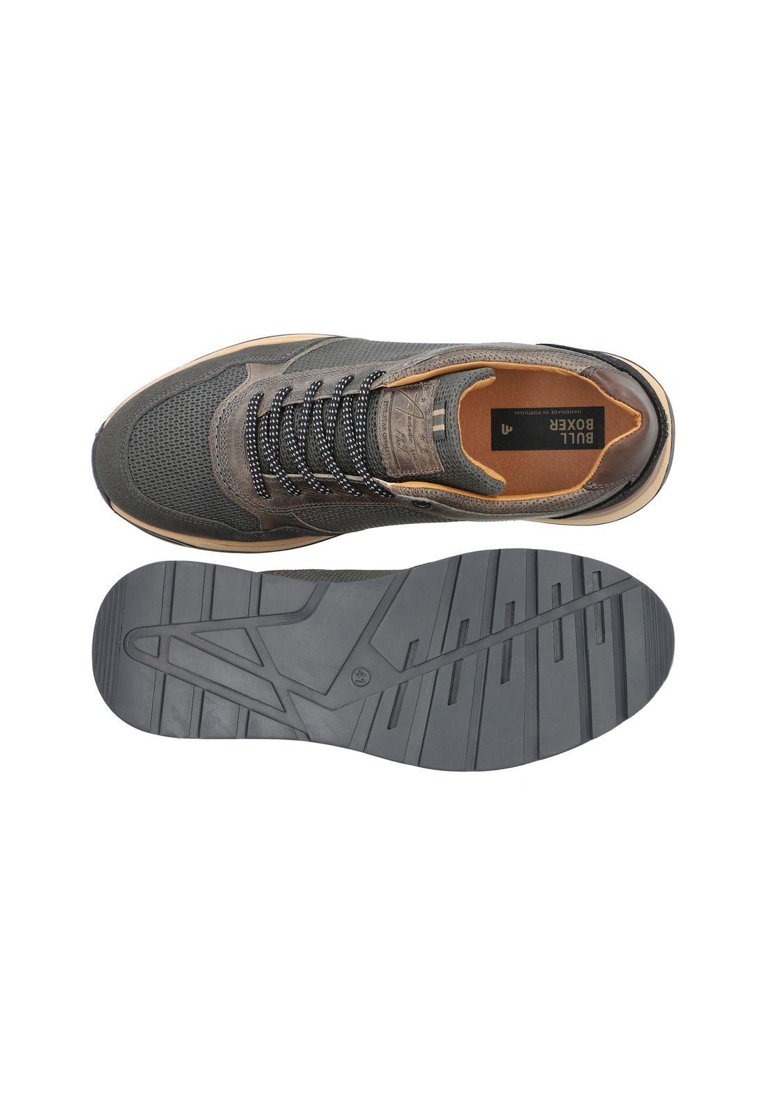 Zapatillas Cuero Omis-0-73 Gris-2