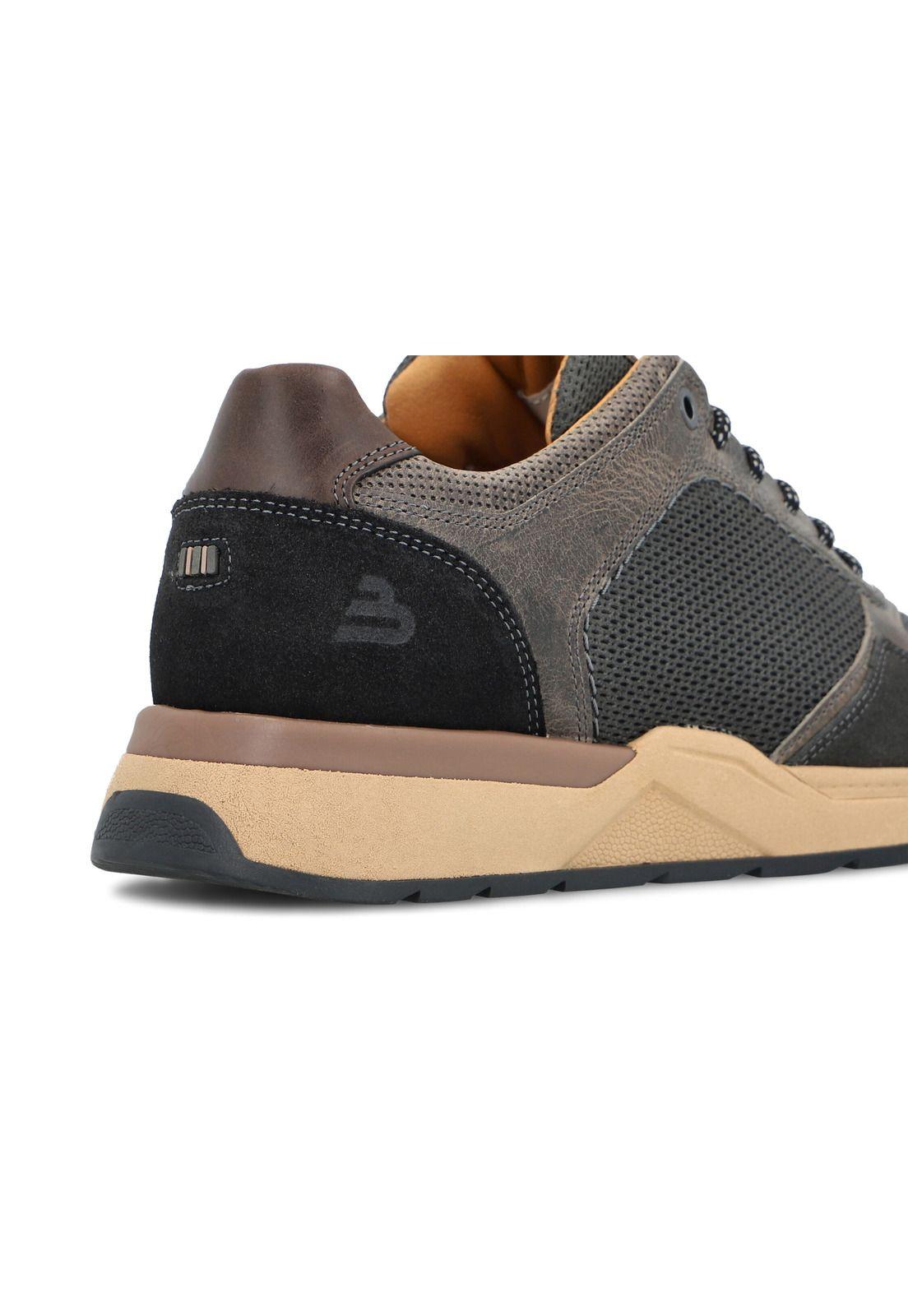 Zapatillas Cuero Omis-0-73 Gris-3