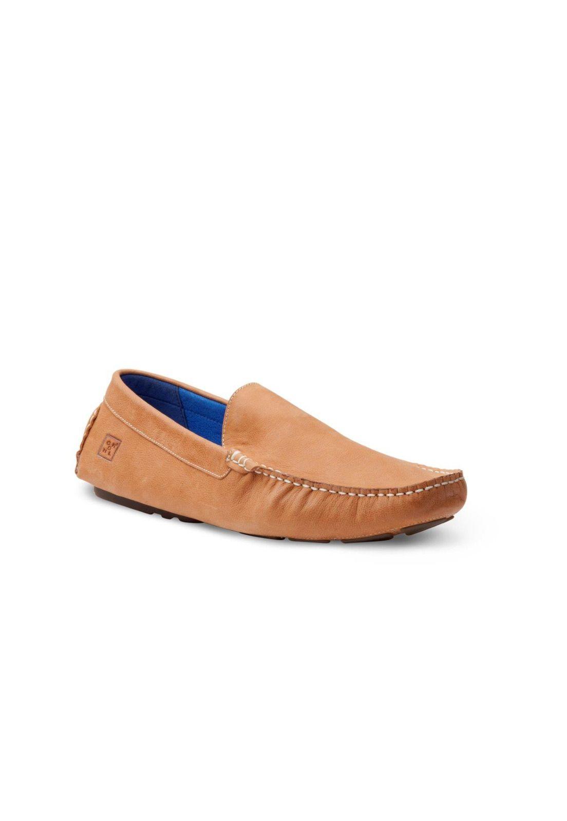 Mocasines Hombre Cuero Miami-4-73 Brandy Cardinale-0