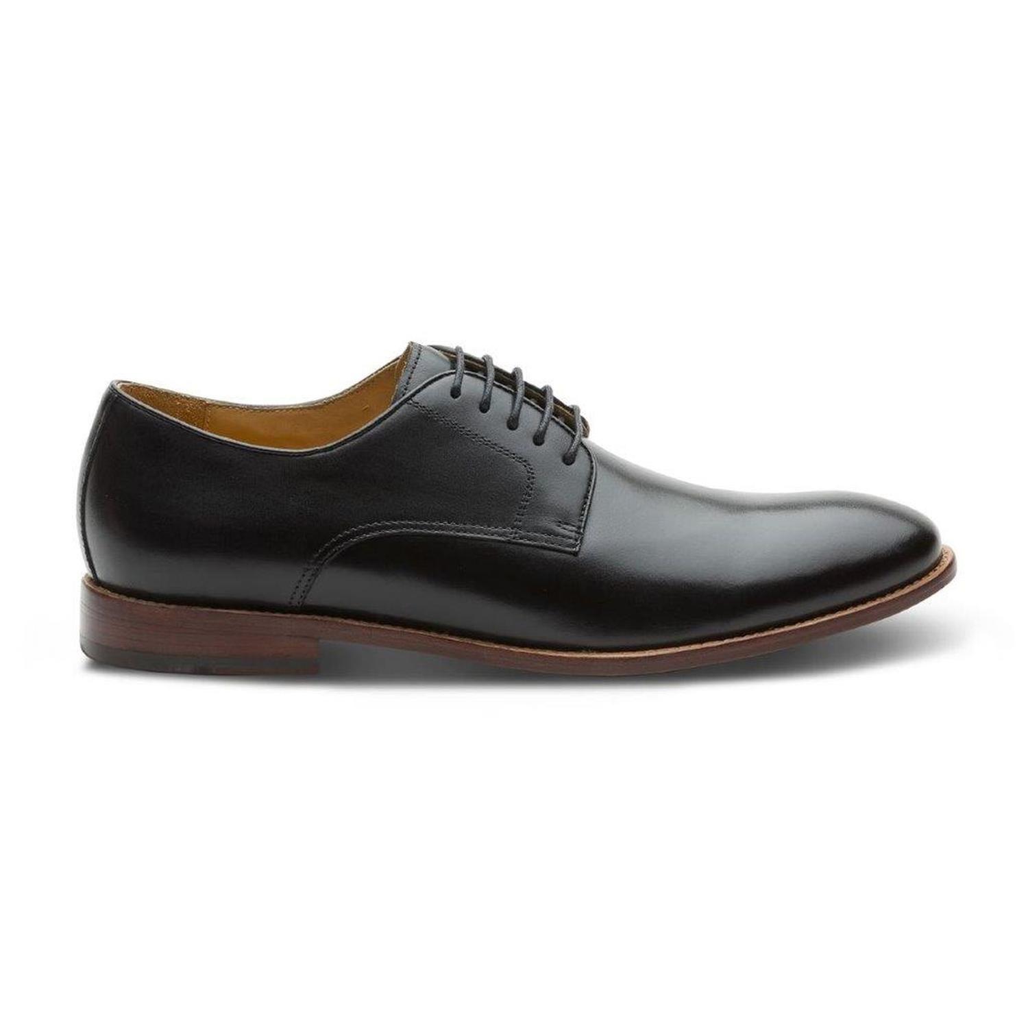 Zapatos Hombre Cuero Suela Wharton-0-88-Negro Cardinale-1