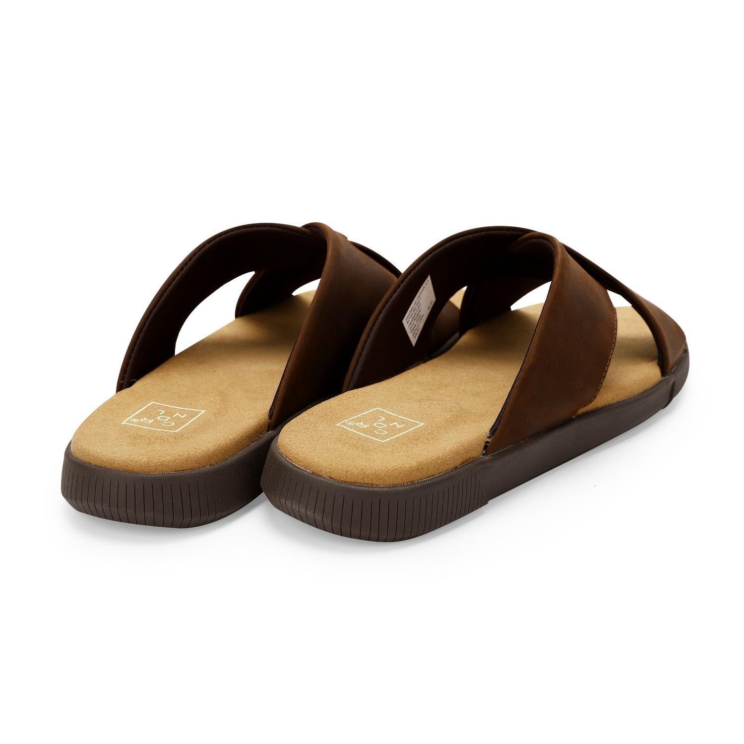 SANDALIAS HOMBRE CUERO HAKUNA-9-03 CAFÉ-4