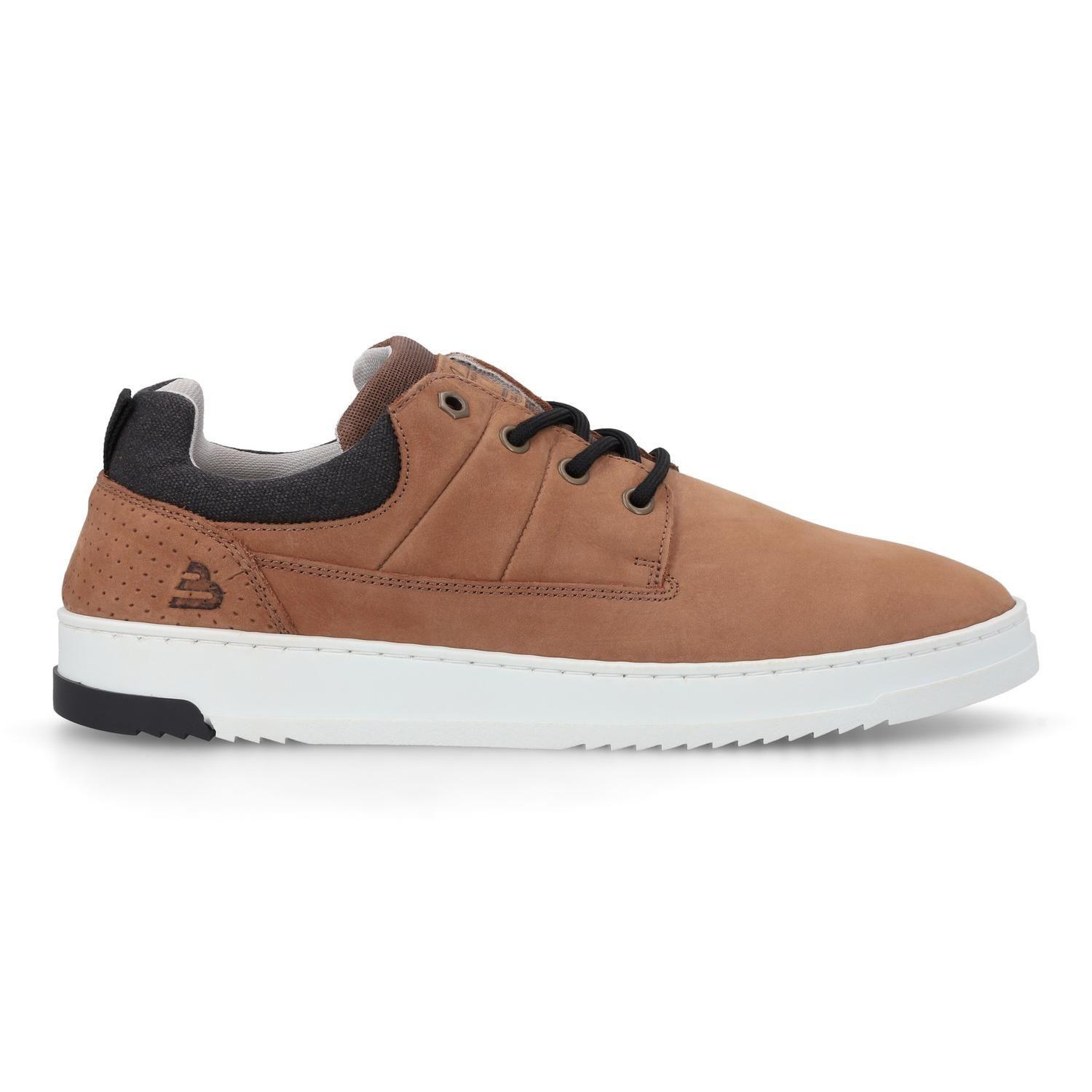 BULLBOXER ZAPATILLAS HOMBRE CUERO WEERT-0-97 BRANDY-1