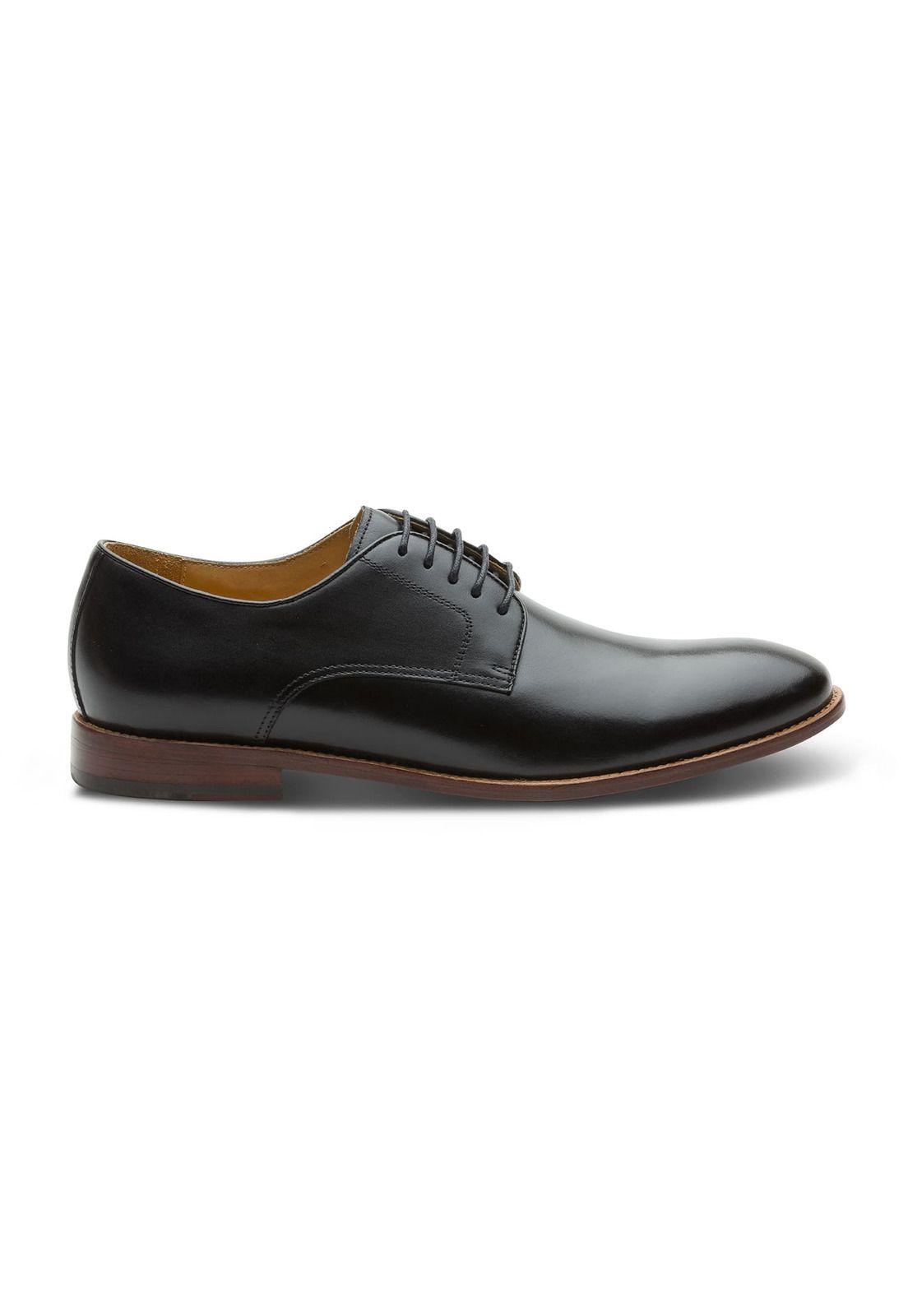 Zapatos Hombre Wharton Negro Cardinale-2