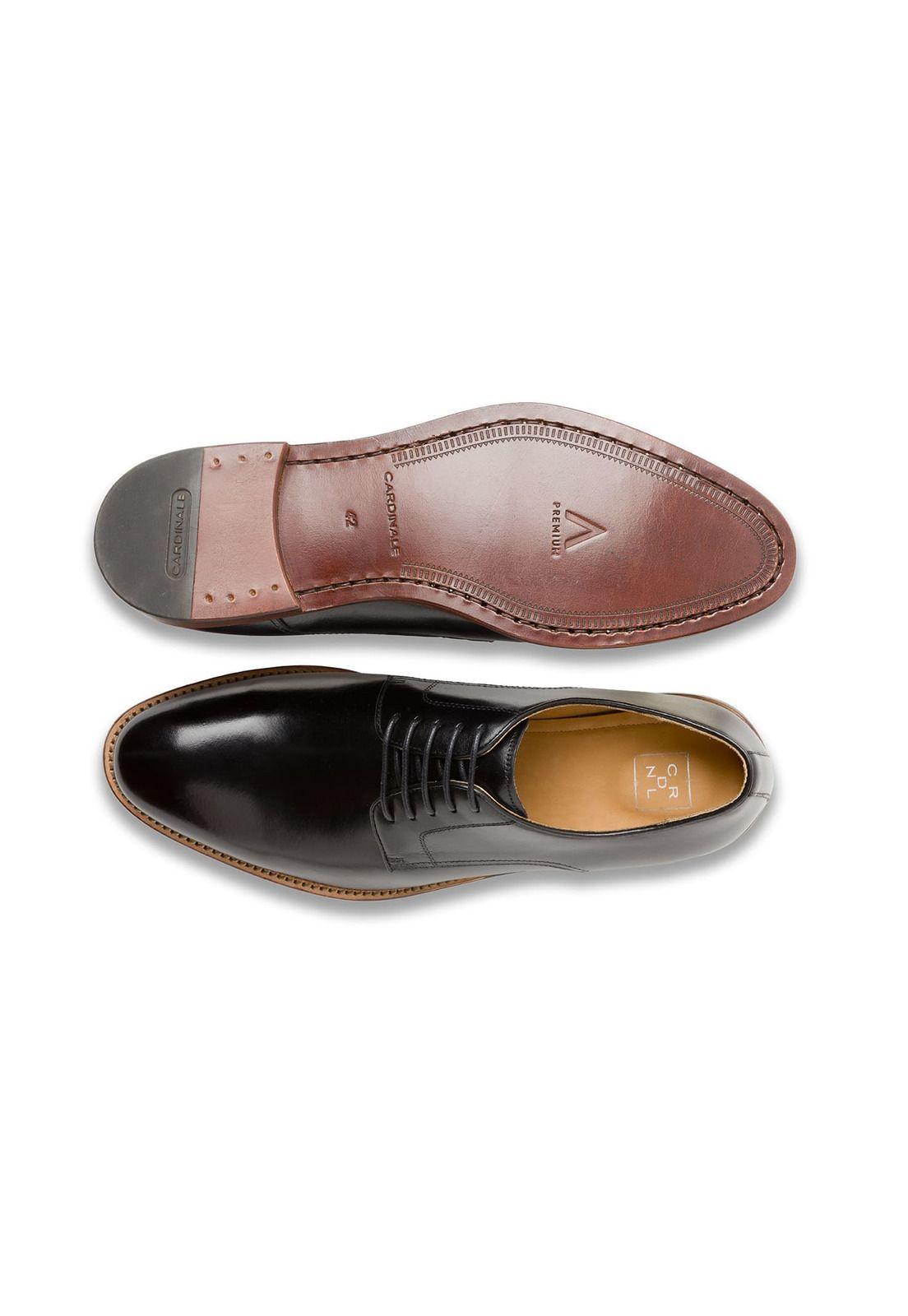 Zapatos Hombre Wharton Negro Cardinale-3