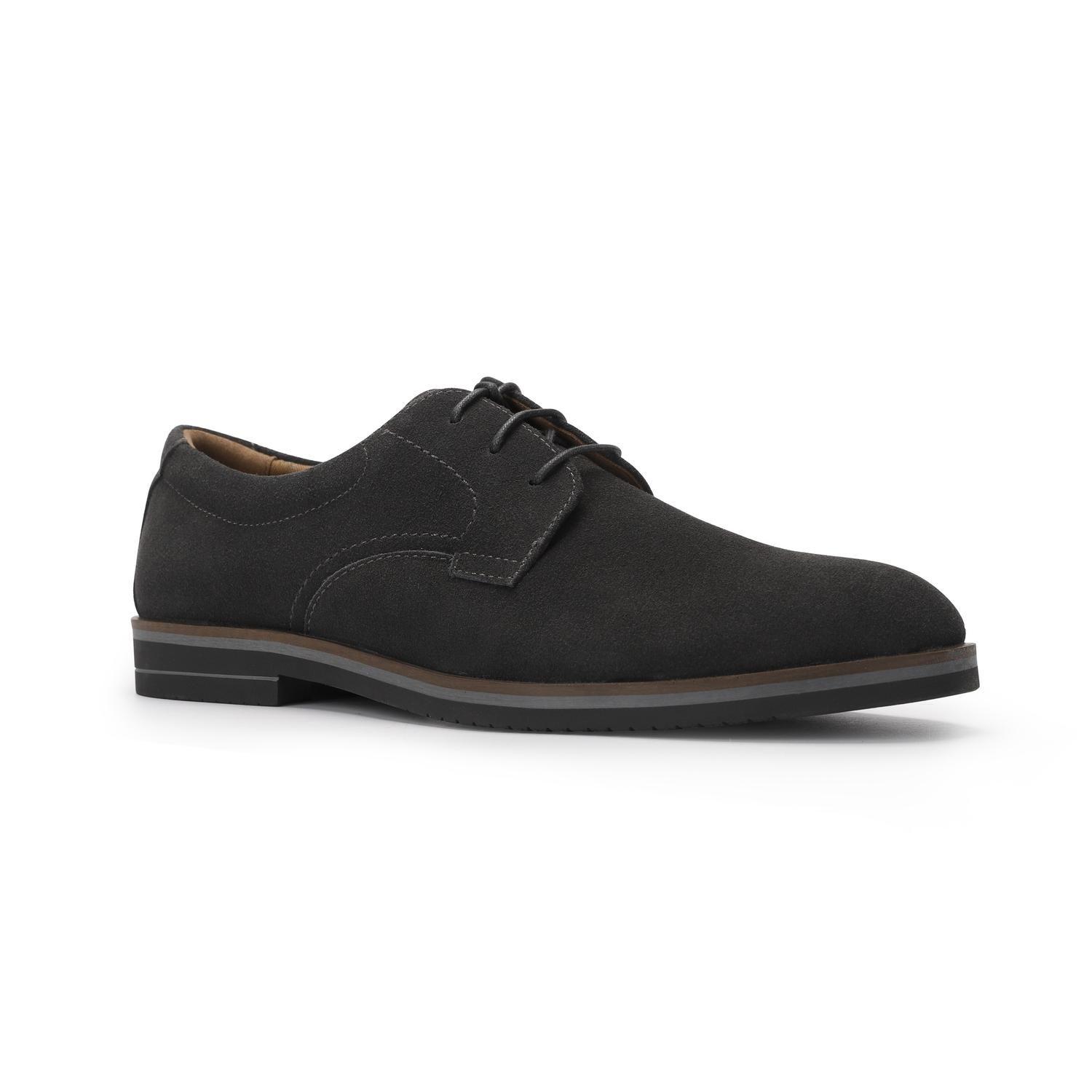 ZAPATOS HOMBRE CUERO BALTIMORE-0-02 NEGRO B-0