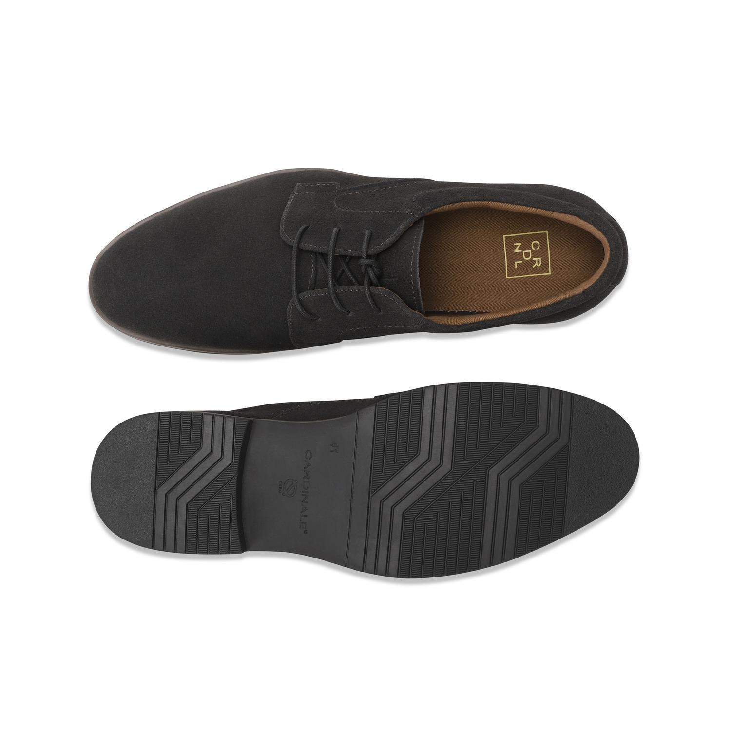 ZAPATOS HOMBRE CUERO BALTIMORE-0-02 NEGRO B-2