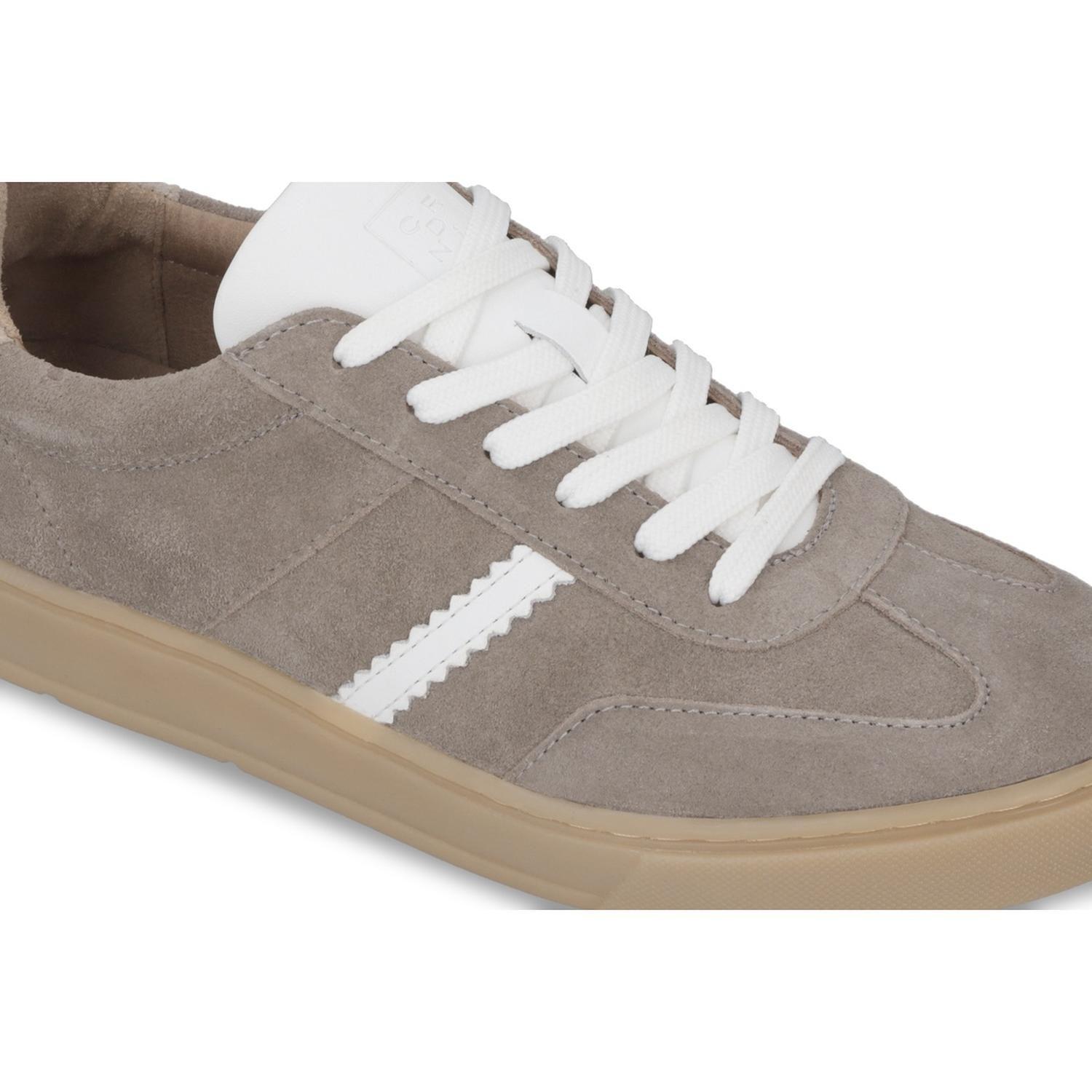 Zapatillas Hombre Cuero Gregory-0-54 Beige-7