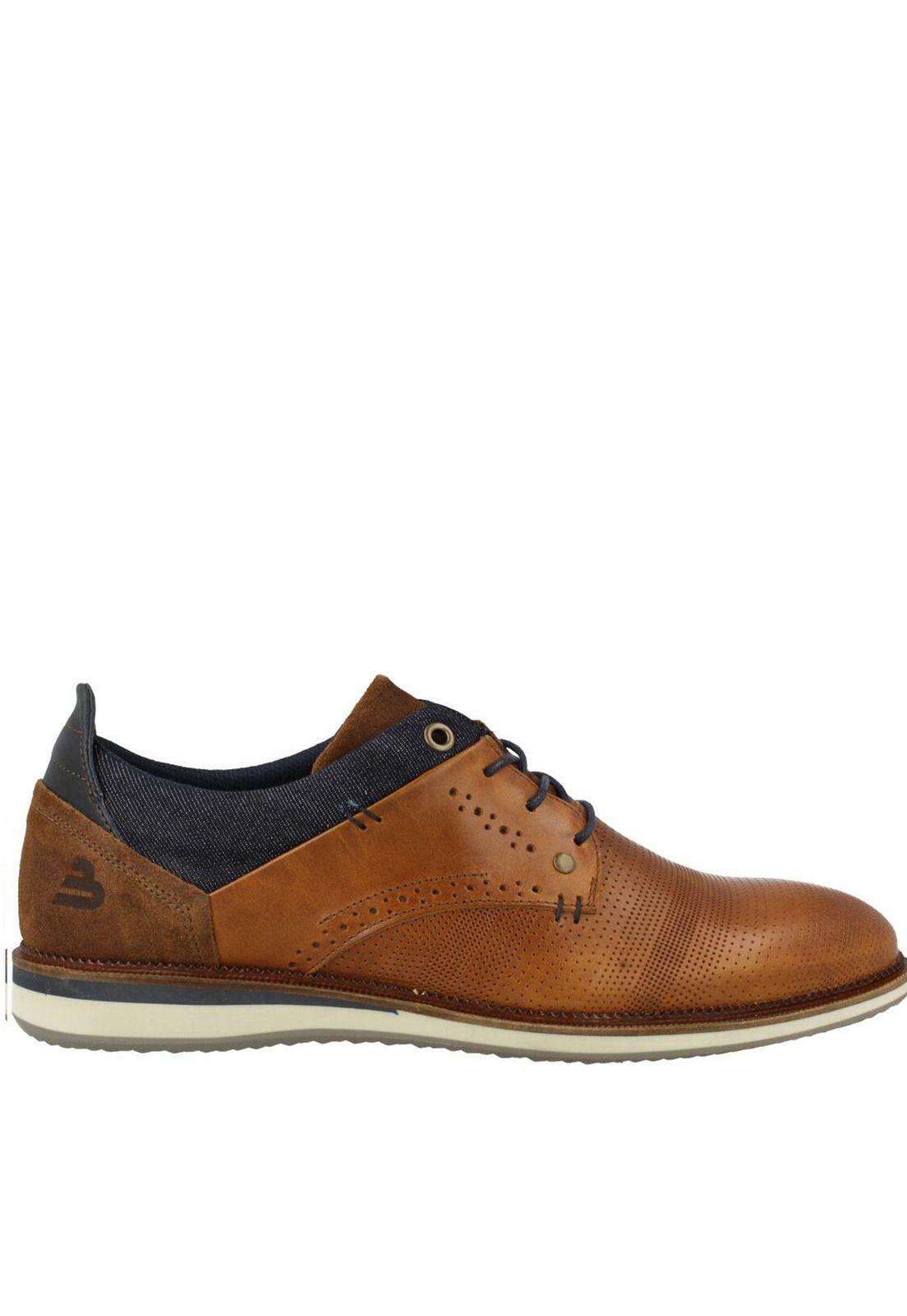 Zapatos Cuero Marston-0-64 Brandy-0