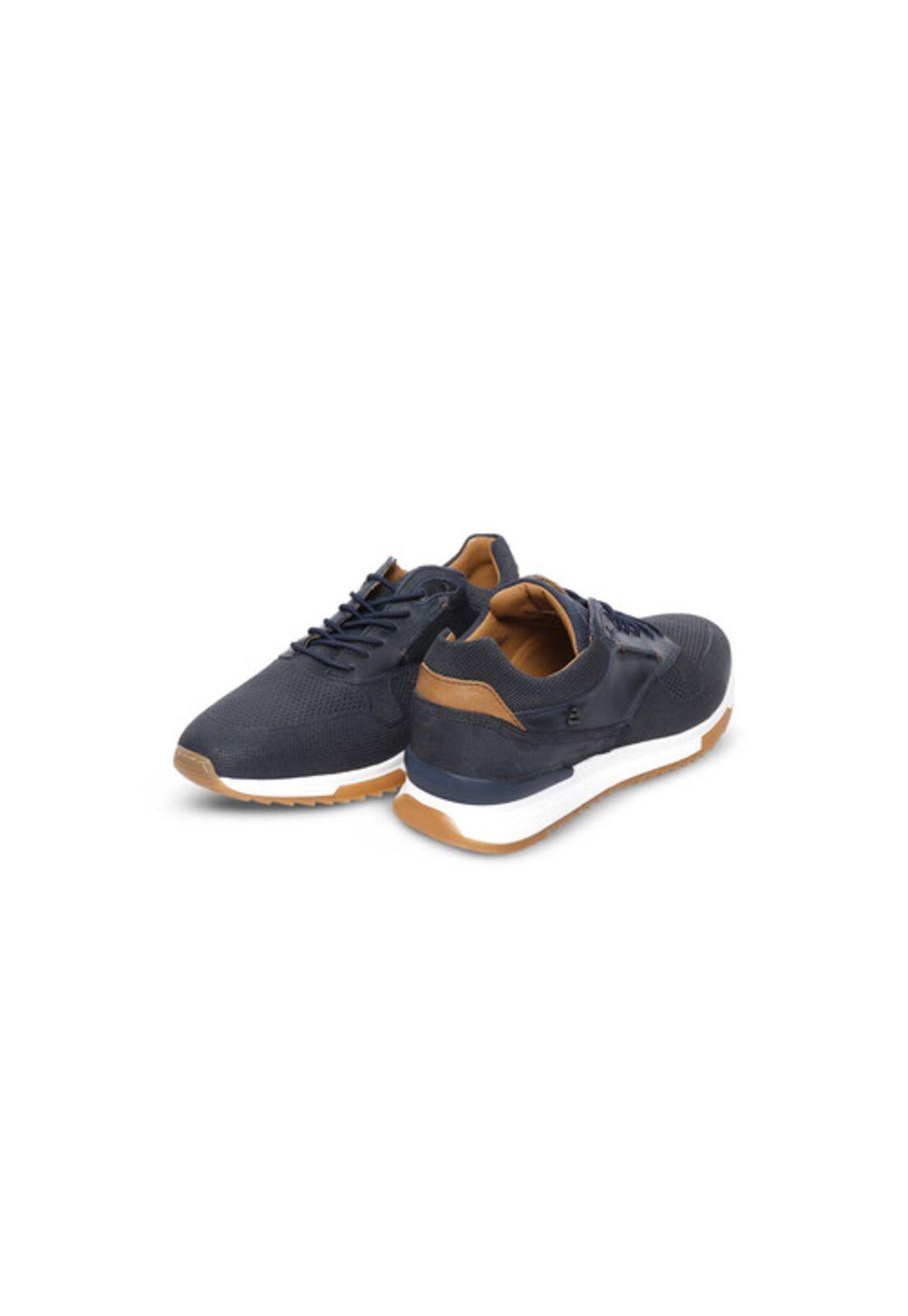 Zapatillas de Cuero Hombre Penfield-0-67-Azul A-2
