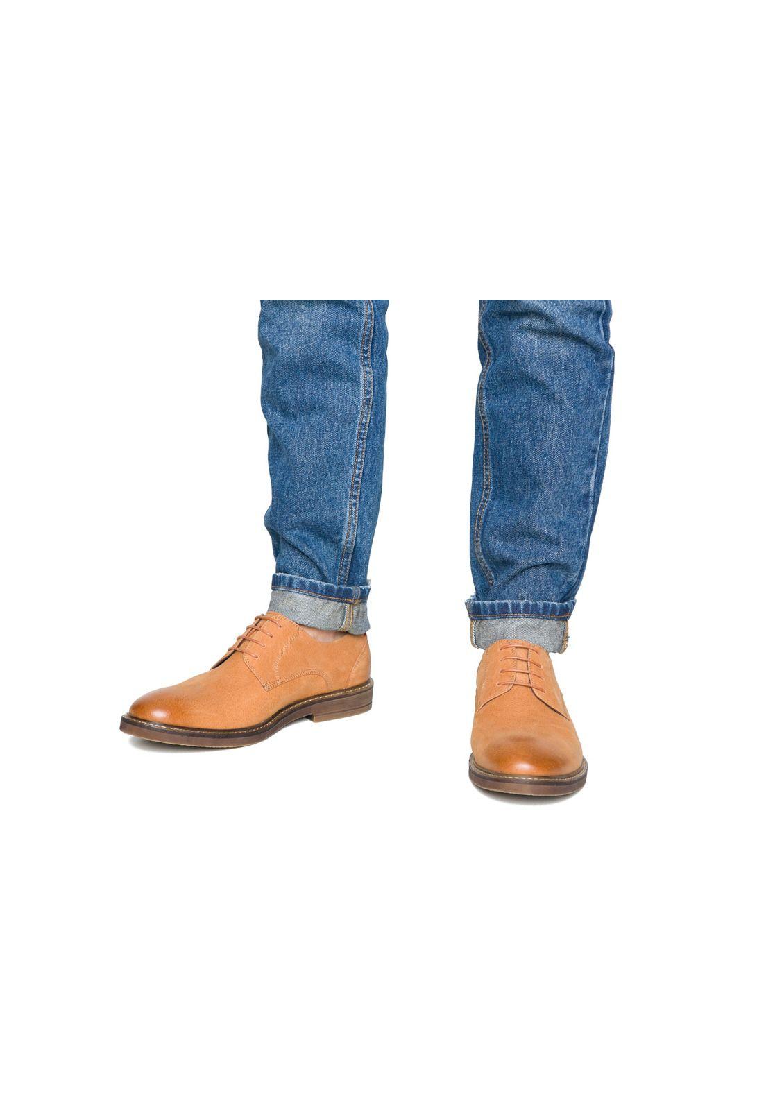 Zapatos Hombre Cuero Richmond-0-01 Brandy Cardinale-4