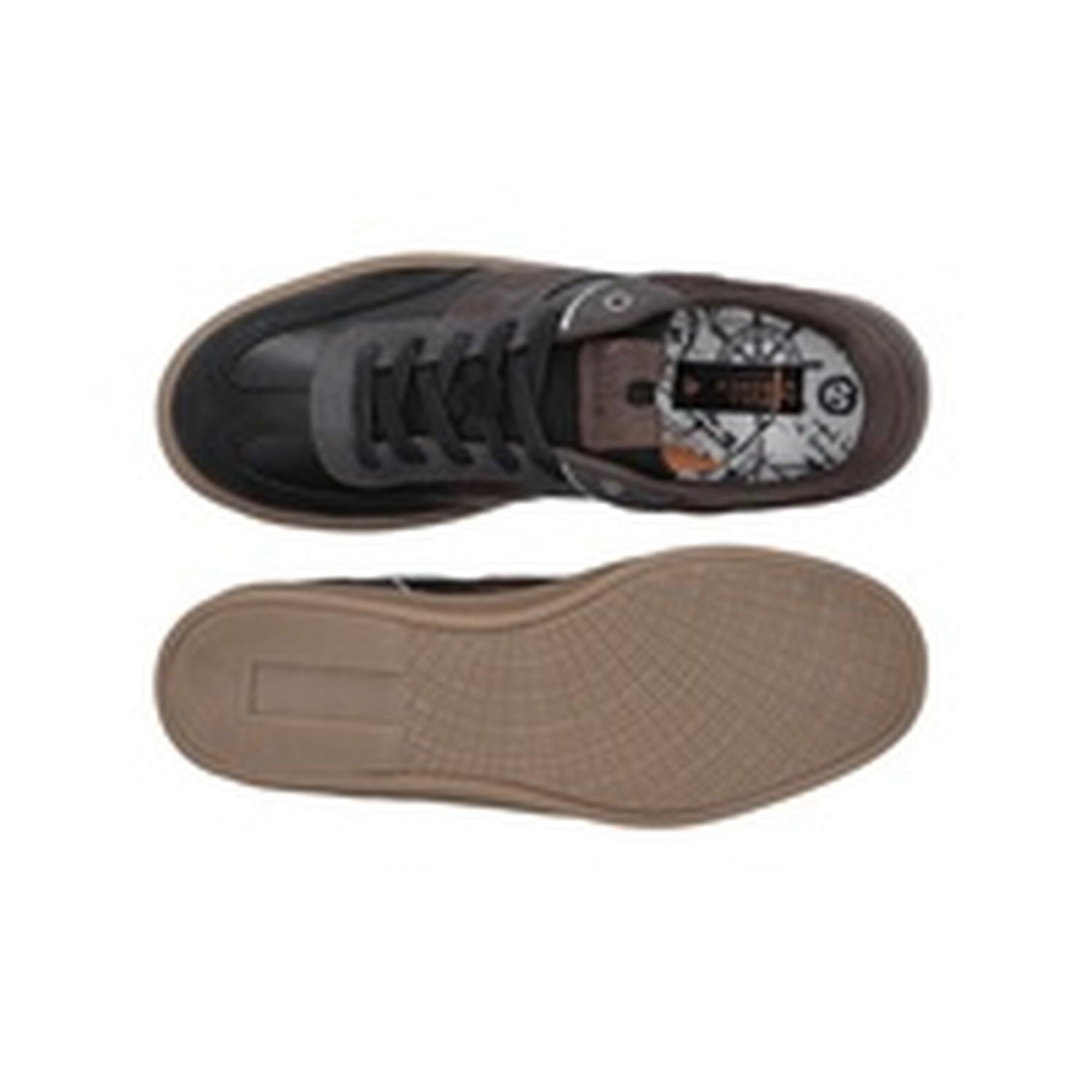 Zapatilla Urbana Hombre Cuero Meppel Negro Bullboxer-2