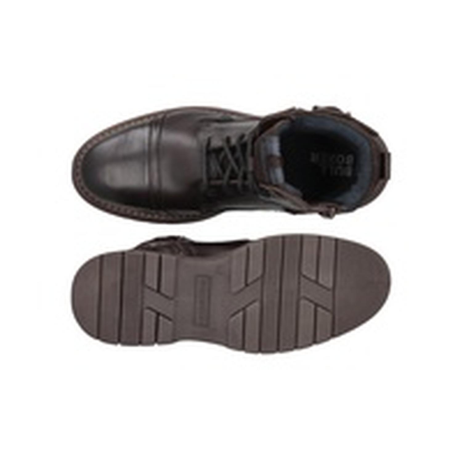Botines Bototos Urbanos Hombre Cuero Track-6-21 Café Bullboxer-2