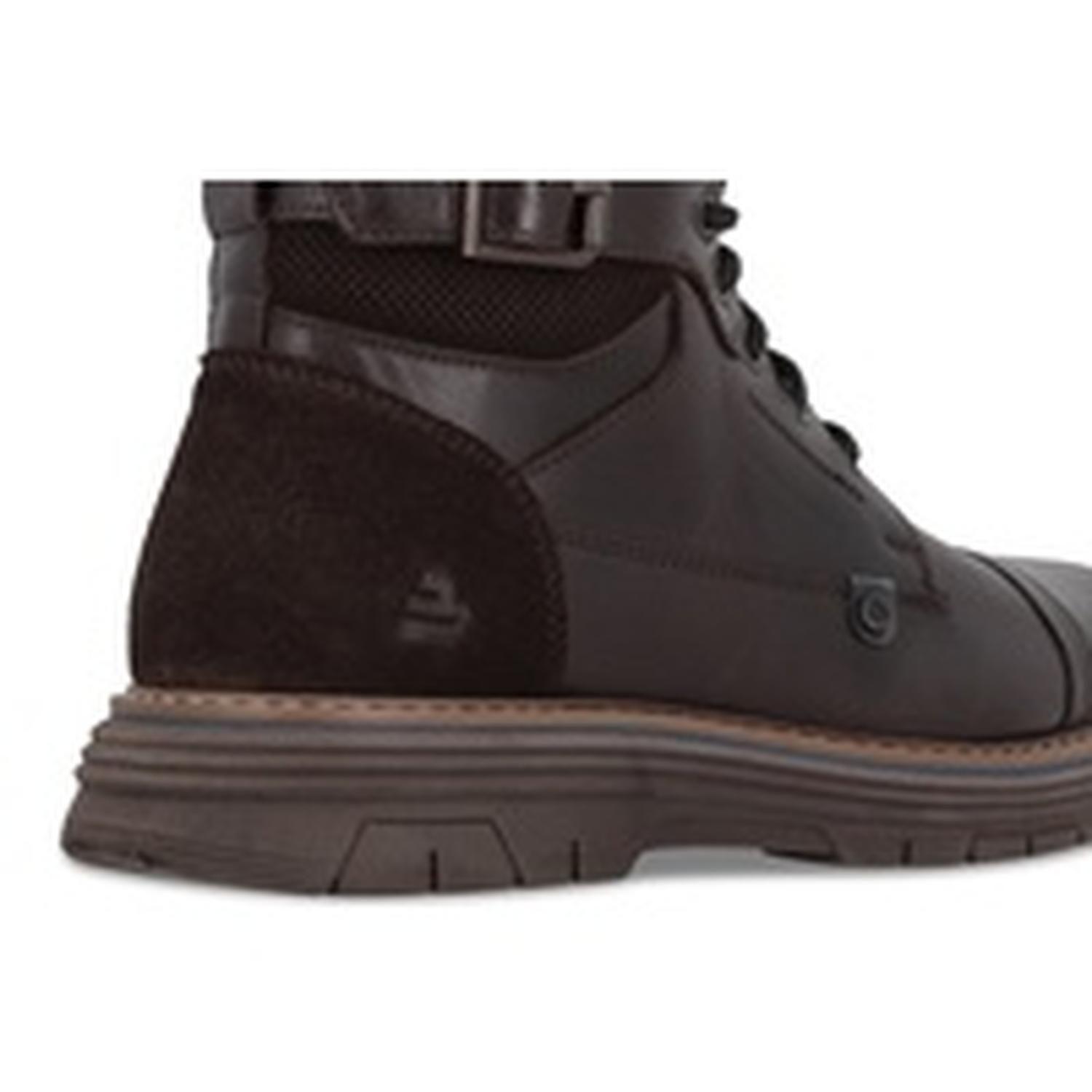 Botines Bototos Urbanos Hombre Cuero Track-6-21 Café Bullboxer-3