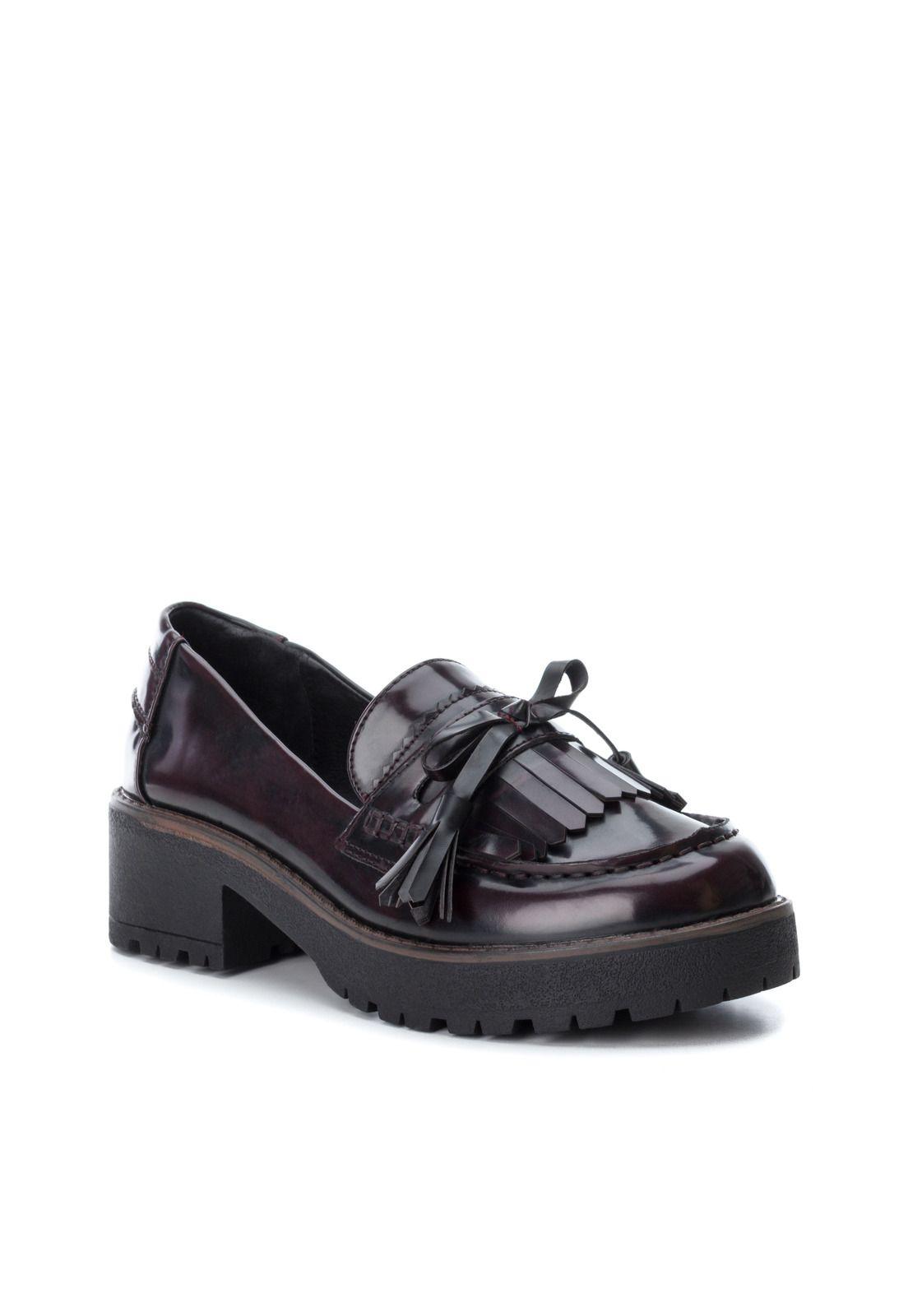 Zapatos Mujer Alba Burdeos Carmela-2