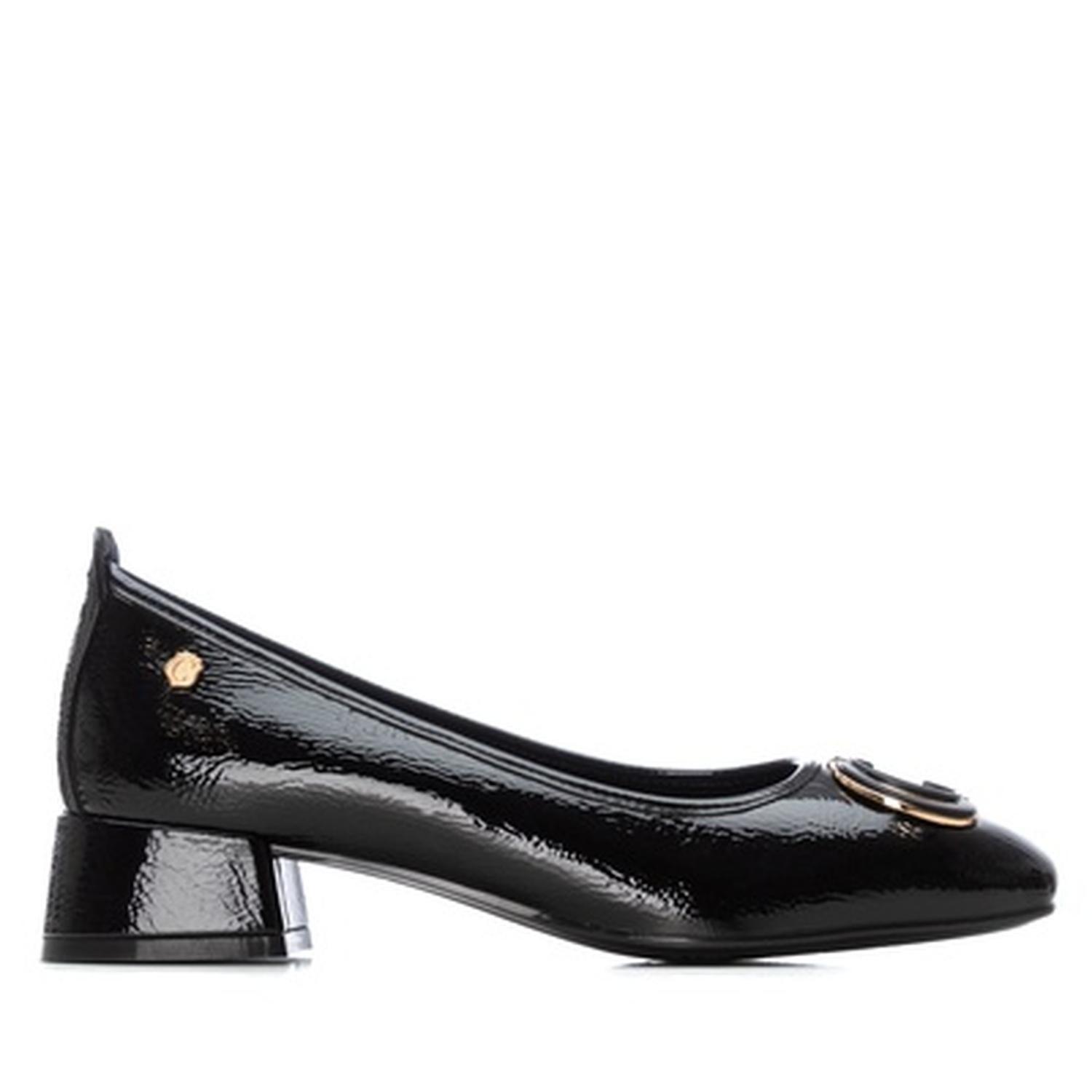 Ballerinas Ecocuero Mujer Guza-4-40 Negro Carmela-1