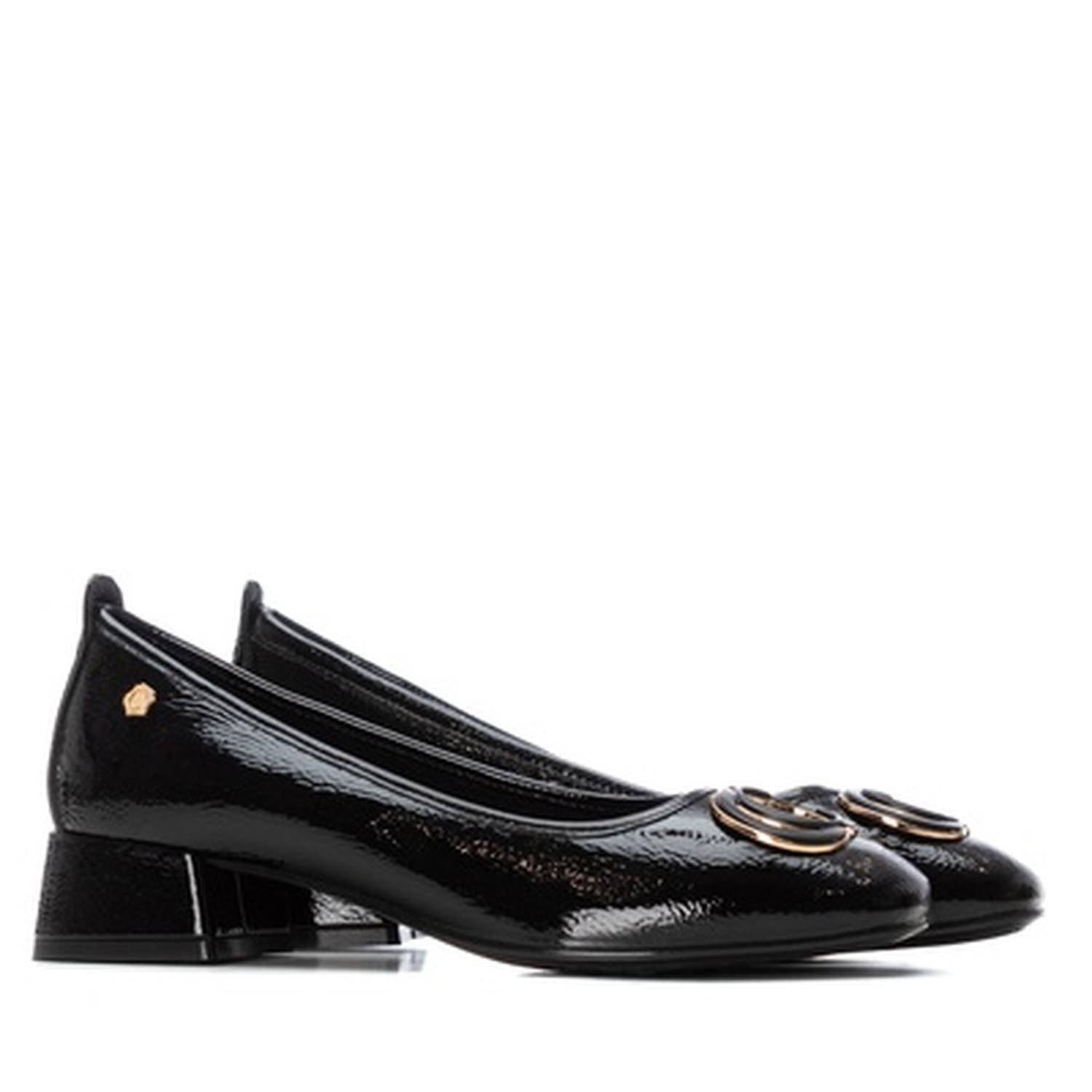 Ballerinas Ecocuero Mujer Guza-4-40 Negro Carmela-4