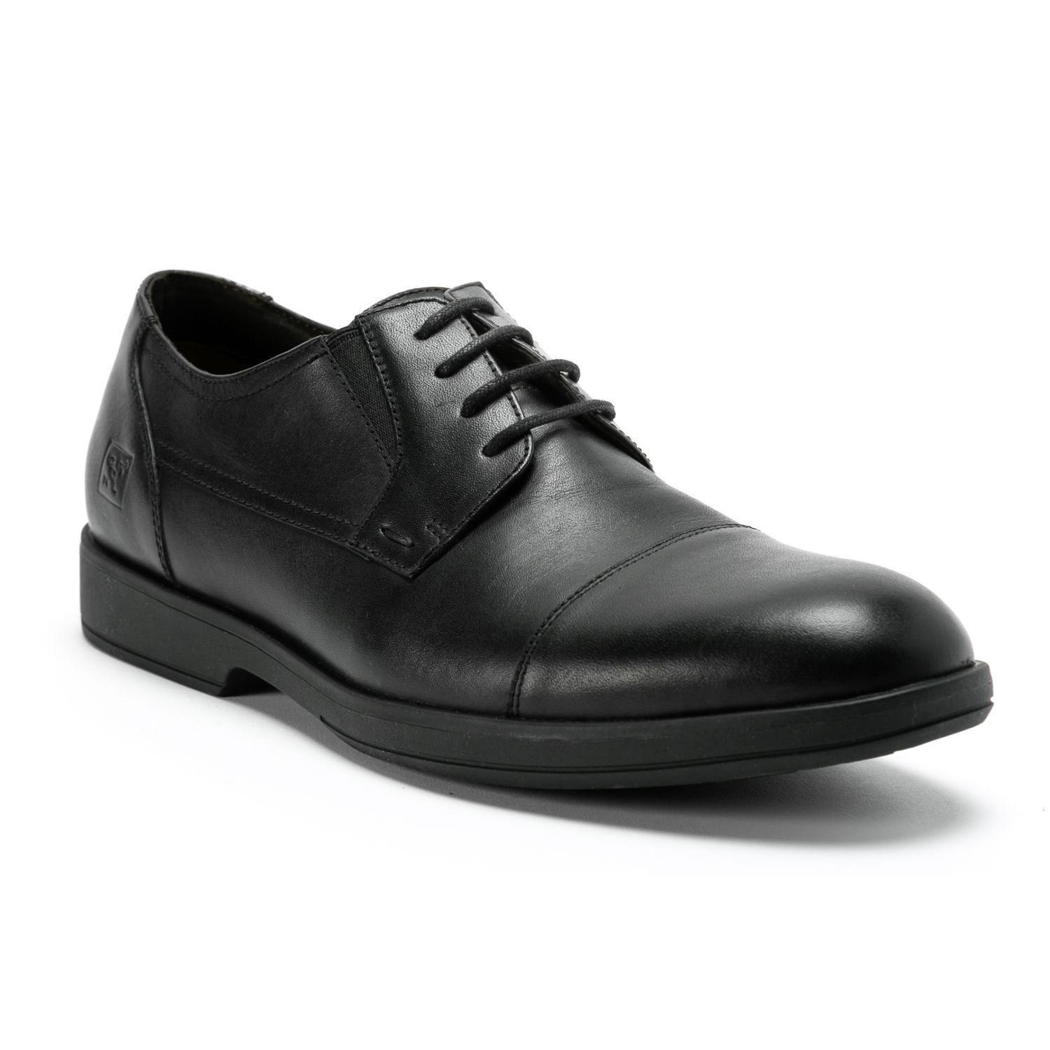 ZAPATOS HOMBRE CUERO 24 FLEX BLISSER-0-03-NEGRO-0