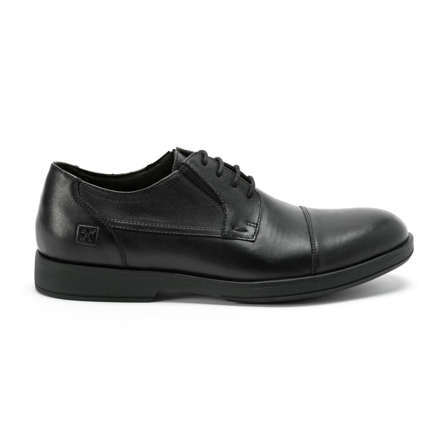 ZAPATOS HOMBRE CUERO 24 FLEX BLISSER-0-03-NEGRO-1