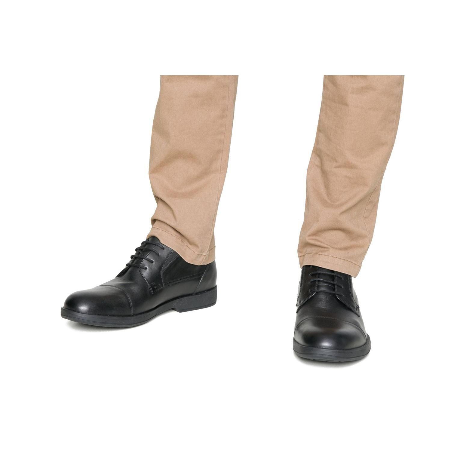 ZAPATOS HOMBRE CUERO 24 FLEX BLISSER-0-03-NEGRO-2