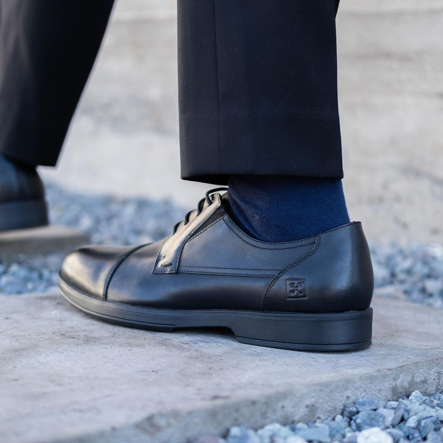 ZAPATOS HOMBRE CUERO 24 FLEX BLISSER-0-03-NEGRO-3