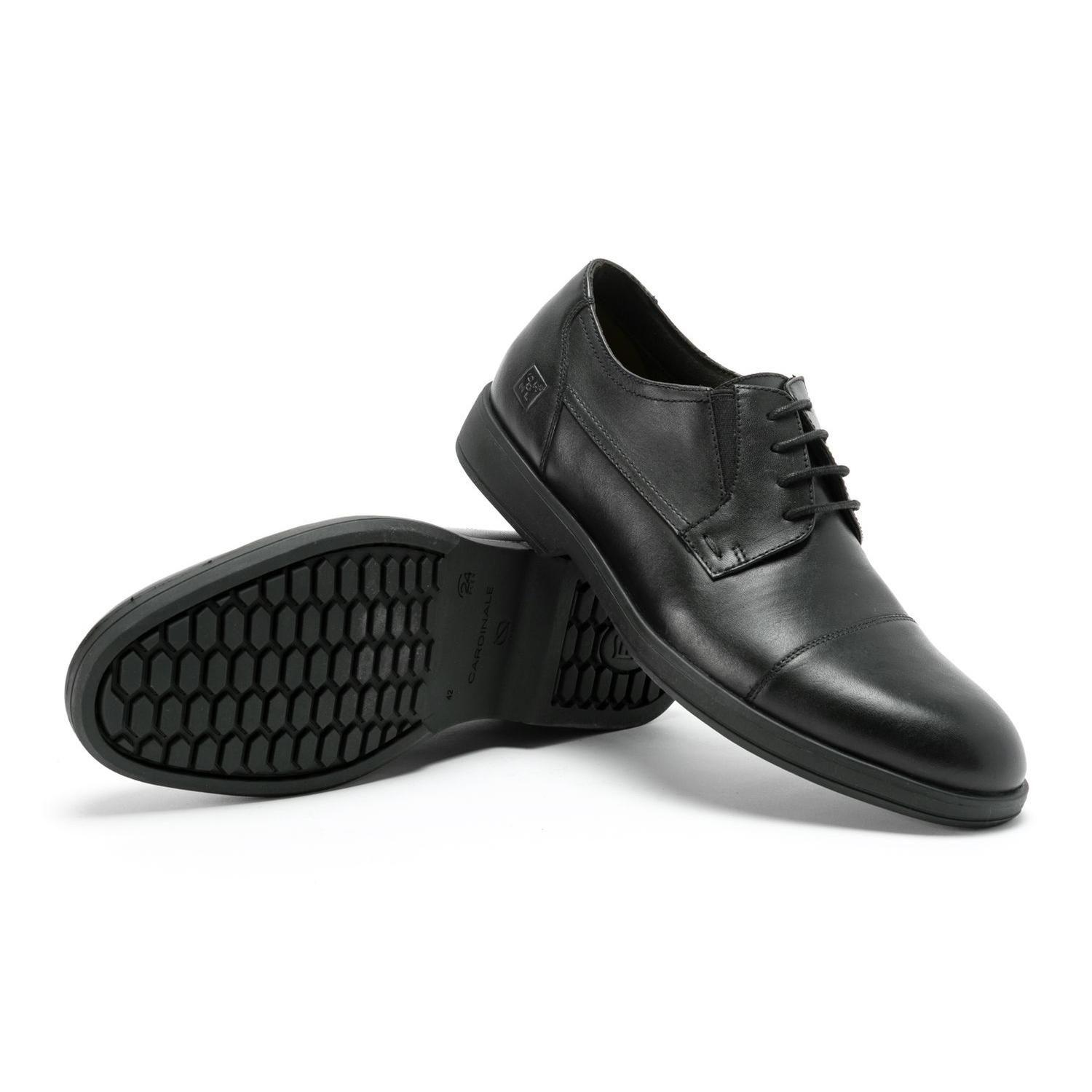 ZAPATOS HOMBRE CUERO 24 FLEX BLISSER-0-03-NEGRO-6