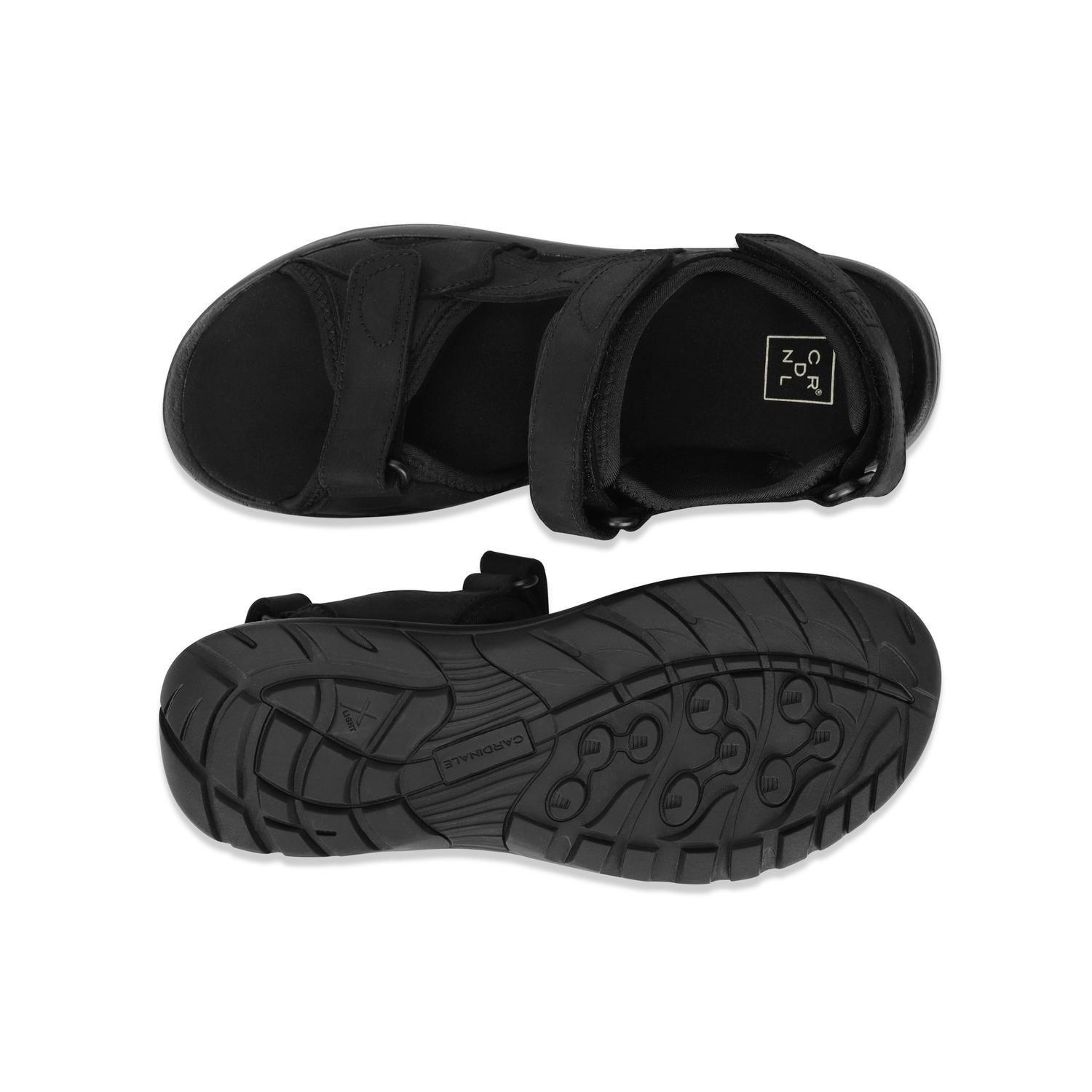 Sandalias Hombre Cuero Coastown-9-01 Negro Cardinale-2