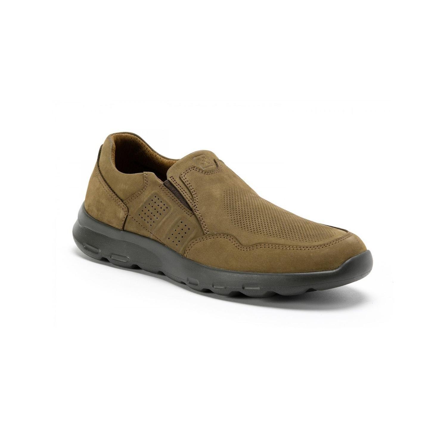Zapatillas Slip-On Hombre Cuero Livianas X-Light Walker-3-02-Taupe-0